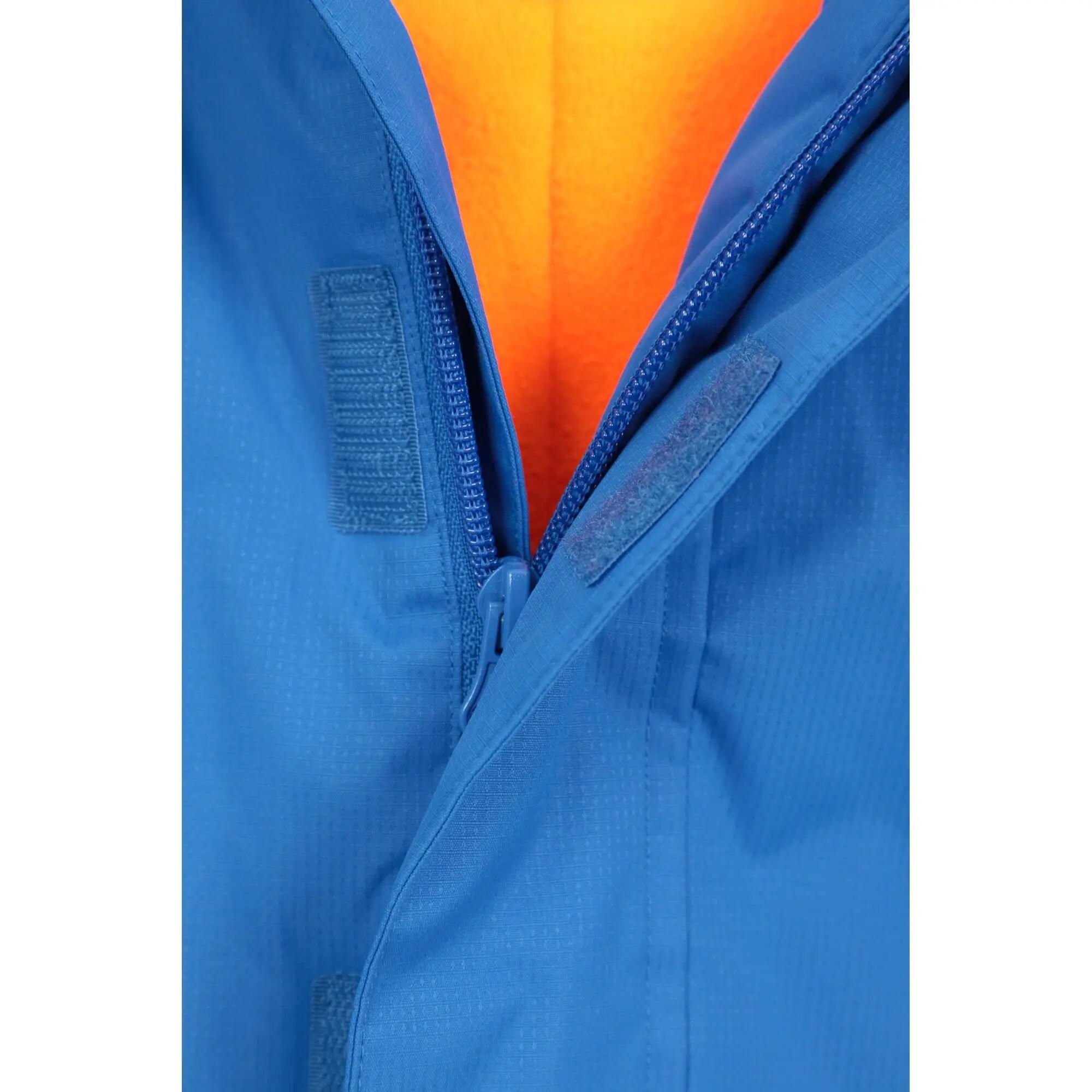 Veste de Ski Enfant Déperlante Capuche Doublure Chaude, Raptor 5/6