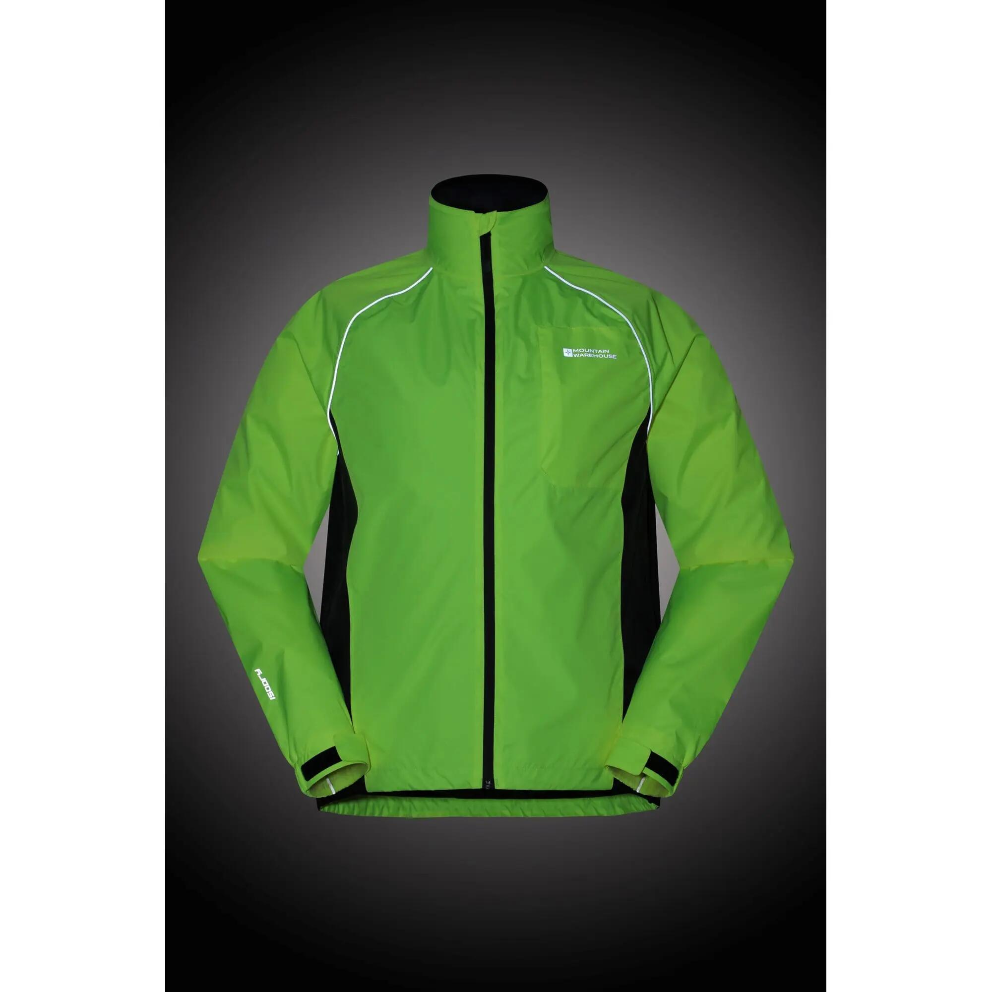 Veste Imperméable de Vélo Homme Haute Visibilité Réfléchissante, Adrenaline 6/7