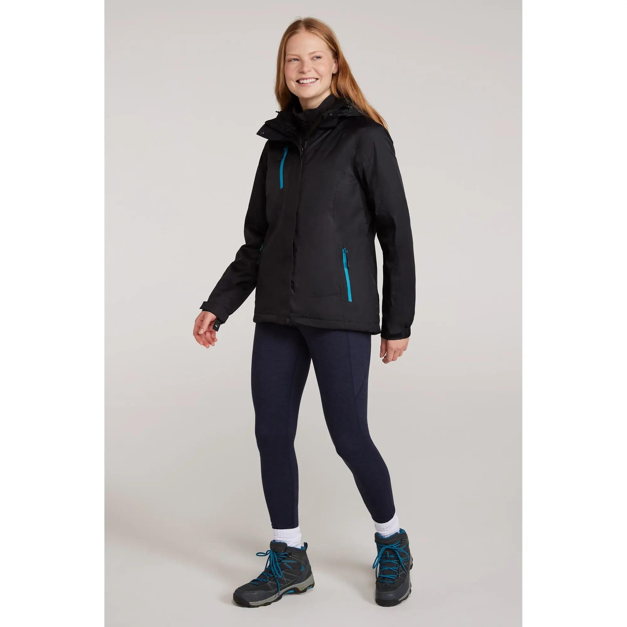 Veste 3 en 1 de Randonnée Femme Imperméable Respirante, Bracken Extreme 3/7