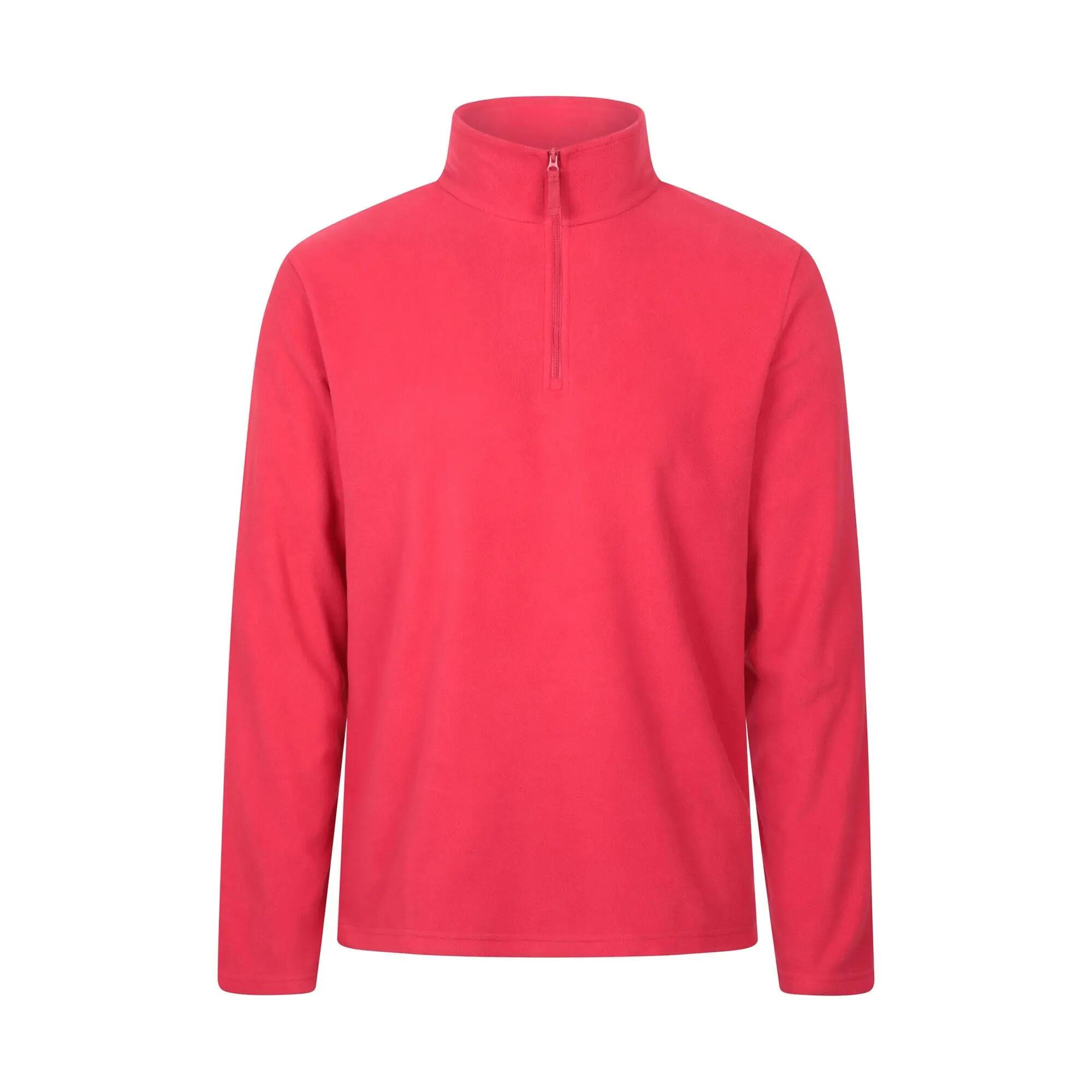 Polaire de Randonnée Homme Demi-Zip Légère Respirante, Camber II 5/7