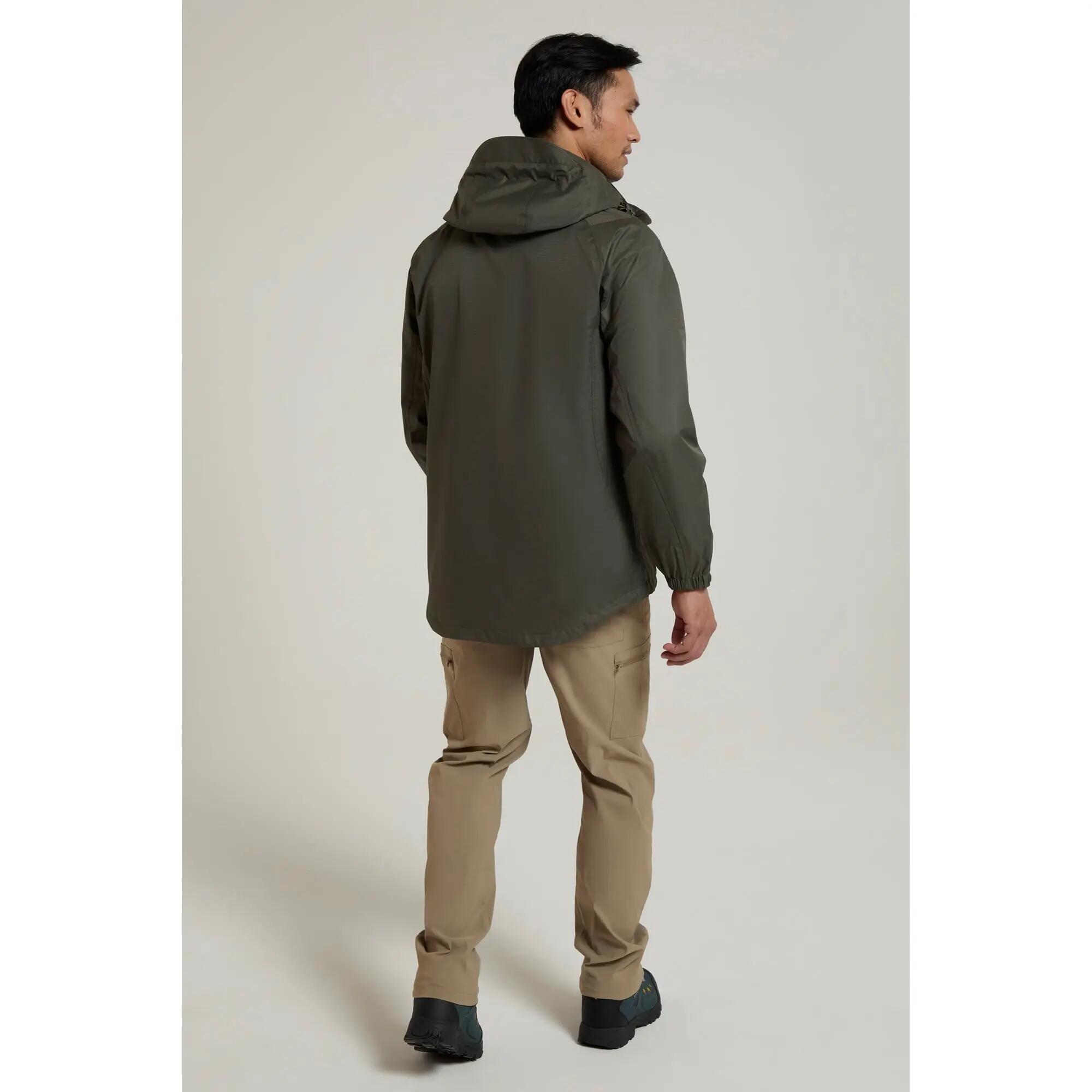 Veste 3 en 1 de Randonnée Homme Imperméable Respirante Capuche, Bracken Extreme 3/7