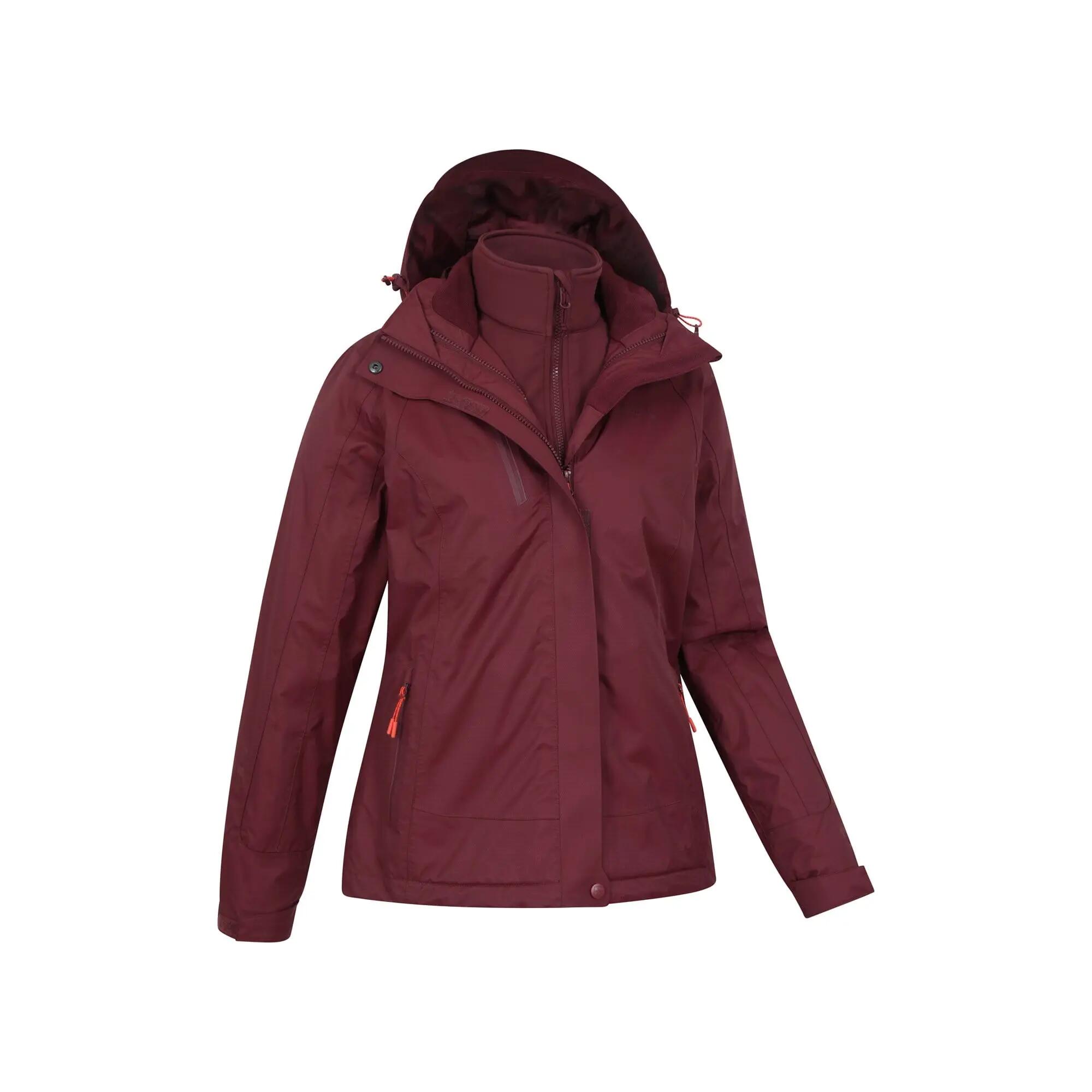 Veste 3 en 1 de Randonnée Femme Imperméable Respirante, Bracken Extreme 6/7