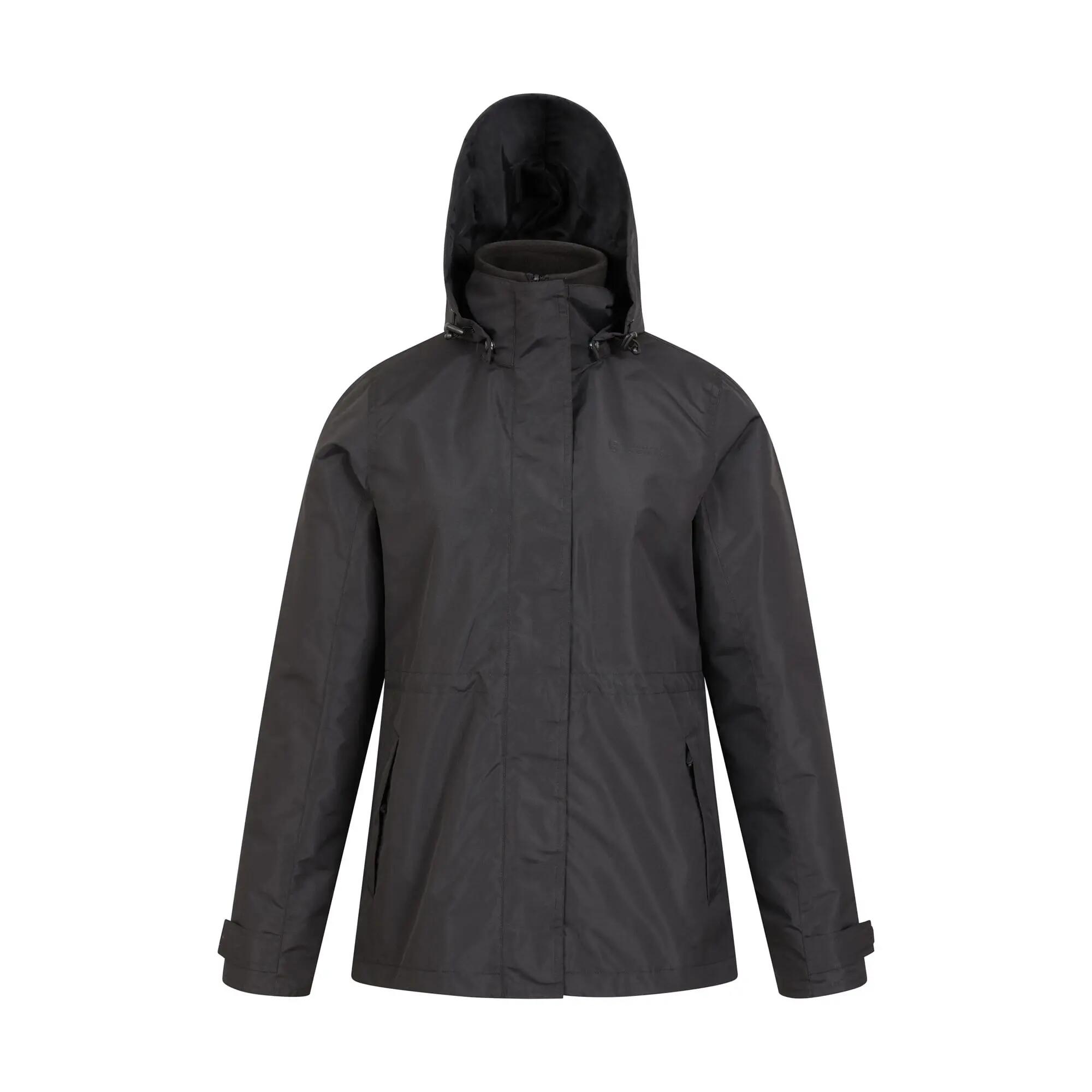 Veste 3 en 1 de Randonnée Femme Imperméable Respirante, Fell II 5/7