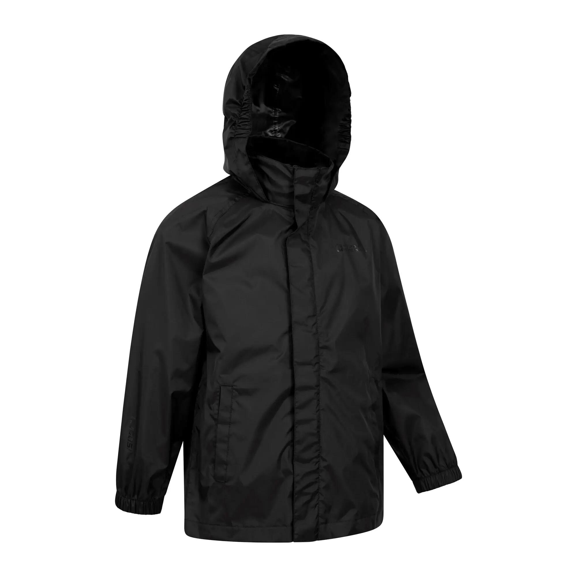 Veste Imperméable de Randonnée Enfant Coupe-Vent Légère Capuche, Paka II 5/7