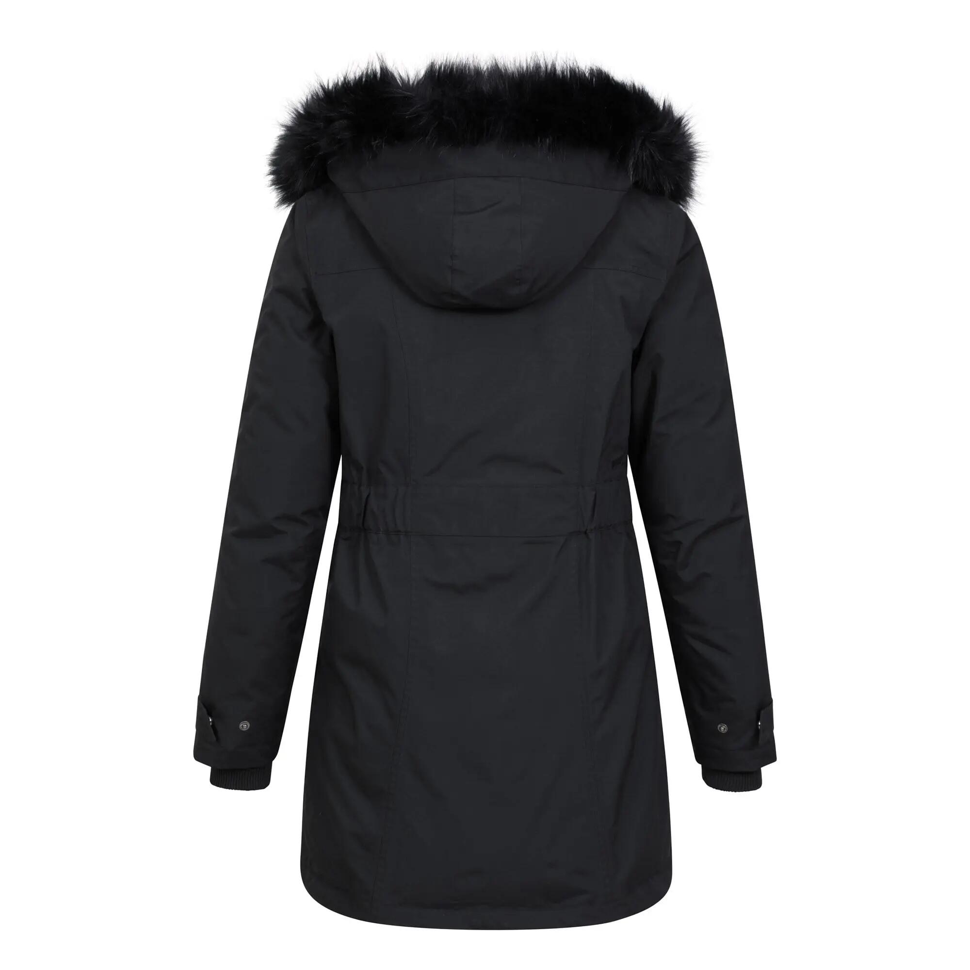 Damen Winterwandern Daunenjacke Lang Wasserdicht - Aurora Extreme 7/7