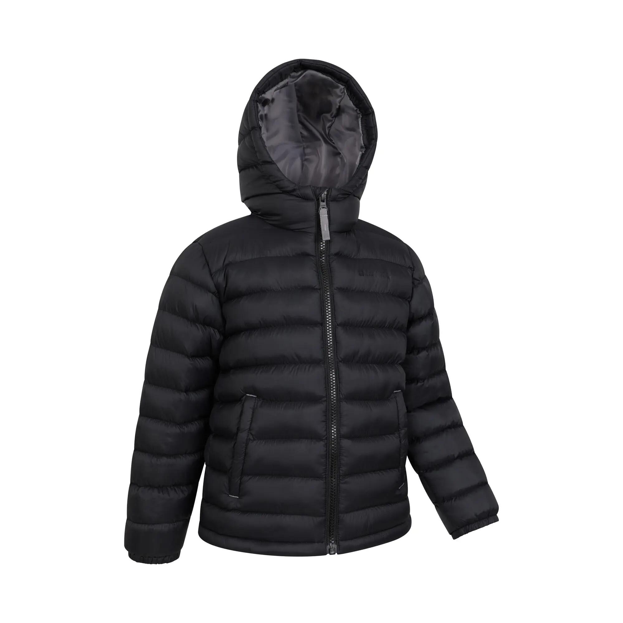 Kinder Winterwandern Steppjacke Wasserabweisend Leicht Kapuze - Seasons II 6/7