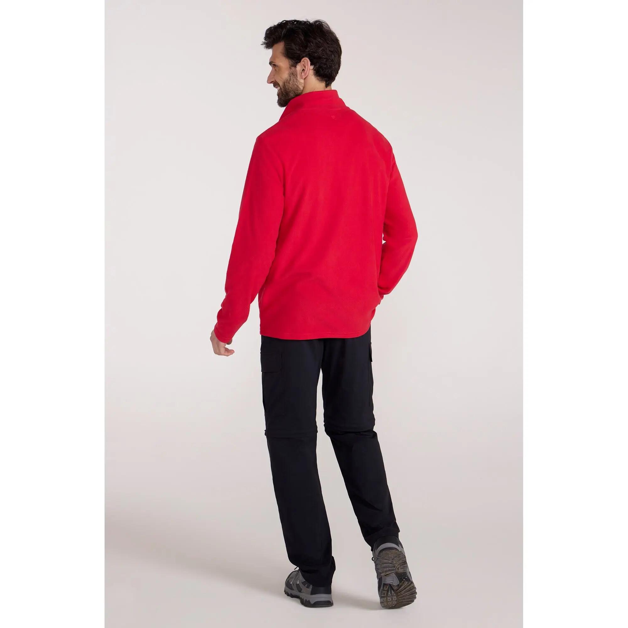 Polaire de Randonnée Homme Demi-Zip Légère Respirante, Camber II 4/7