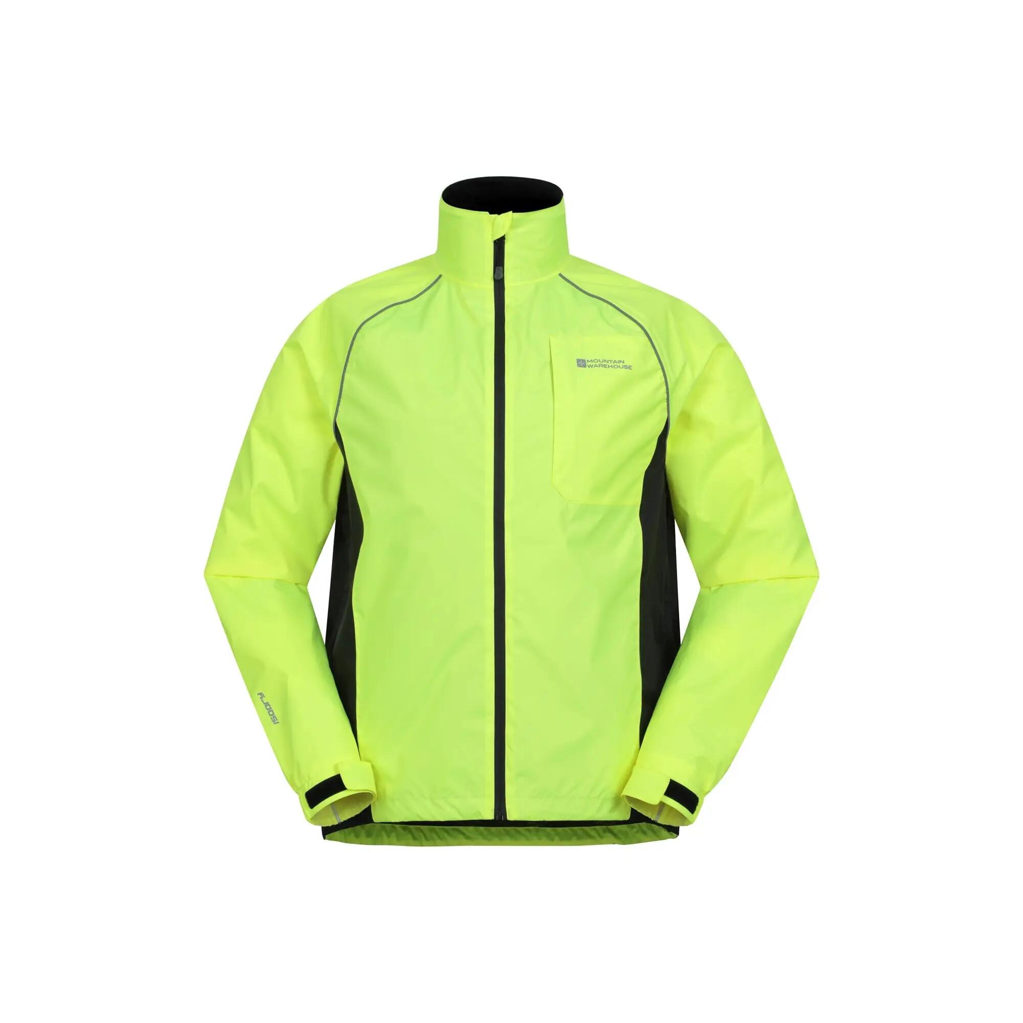 Veste Imperméable de Vélo Homme Haute Visibilité Réfléchissante, Adrenaline 5/7