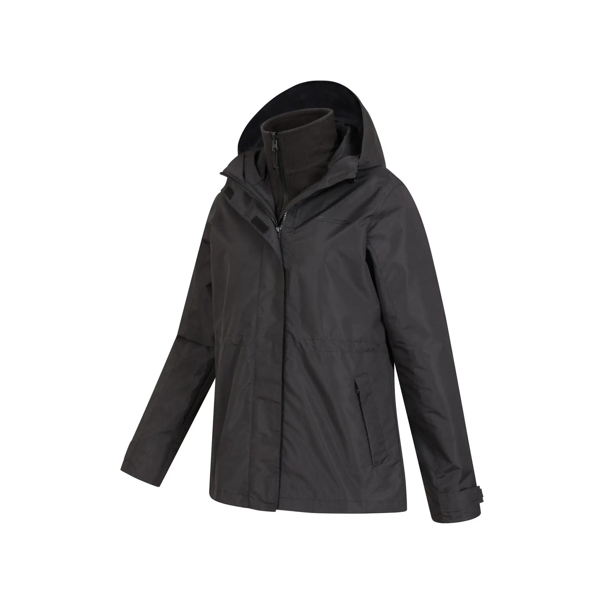 Veste 3 en 1 de Randonnée Femme Imperméable Respirante, Fell II 4/7