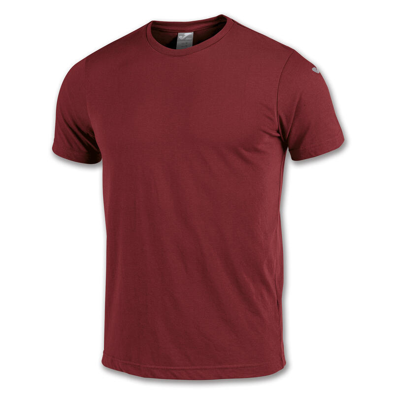 T-shirt manga curta Rapaz Joma Nimes castanho-avermelhado