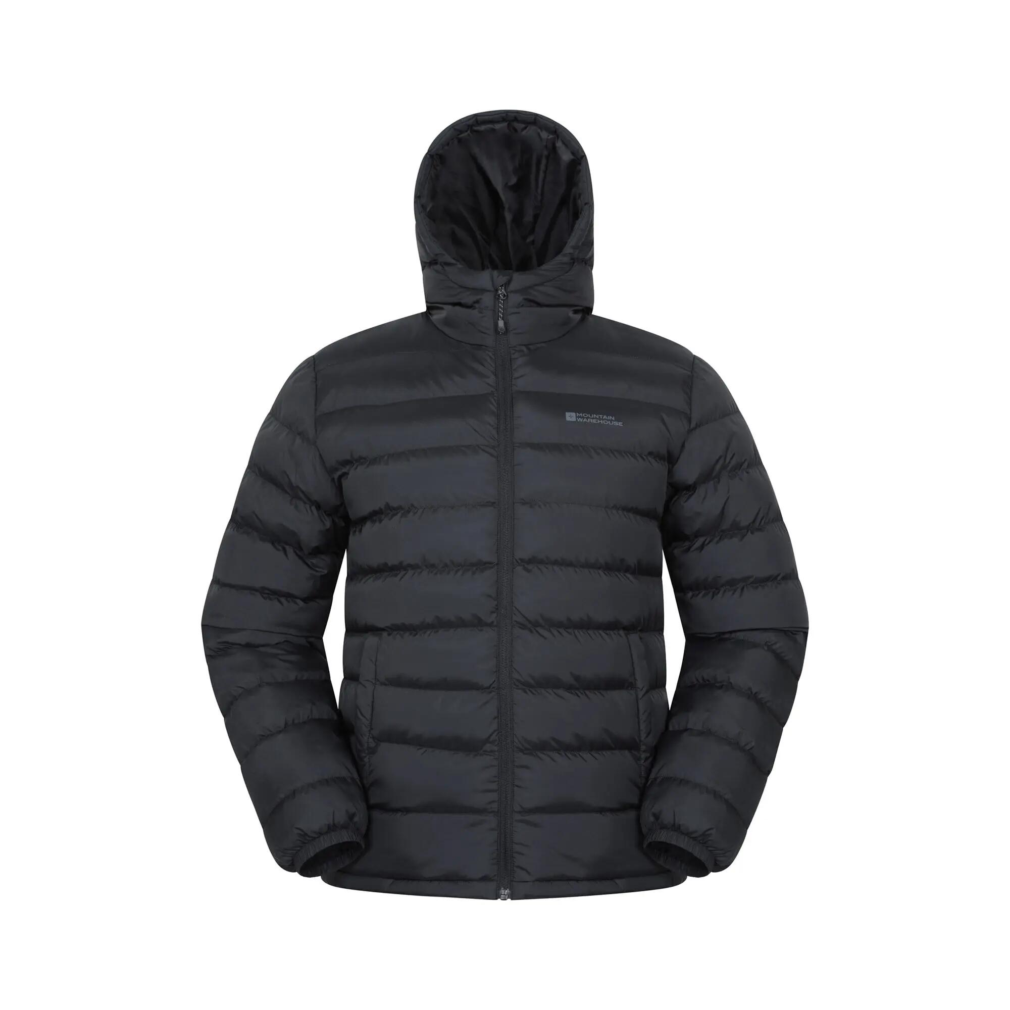 Doudoune Matelassée de Randonnée Homme Déperlante Légère Capuche, Seasons 2/6