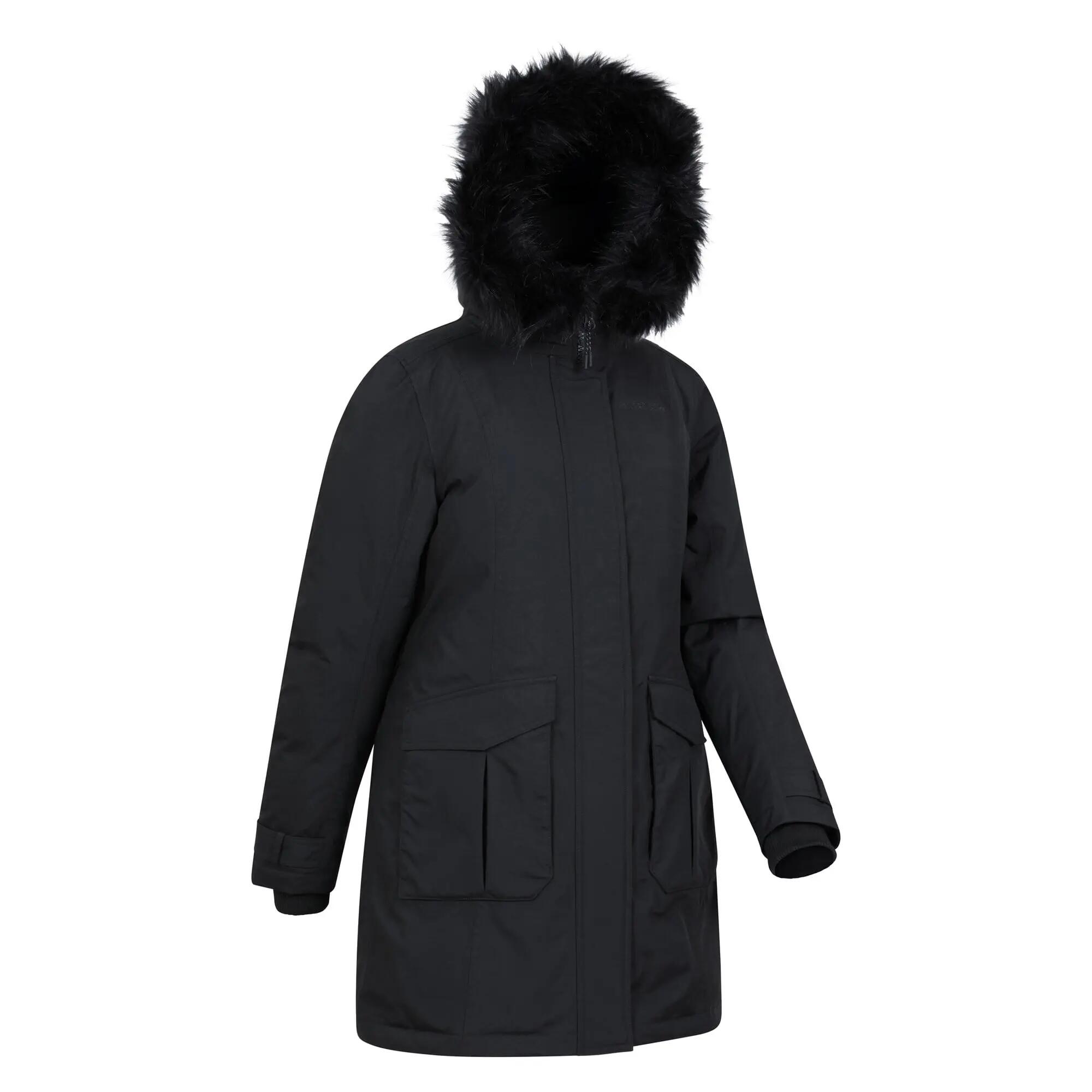 Damen Winterwandern Daunenjacke Lang Wasserdicht - Aurora Extreme 6/7
