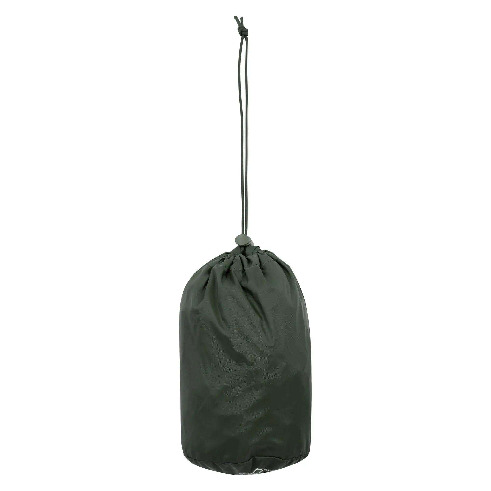 Veste Imperméable de Randonnée Enfant Coupe-Vent Légère Capuche, Paka II 6/7