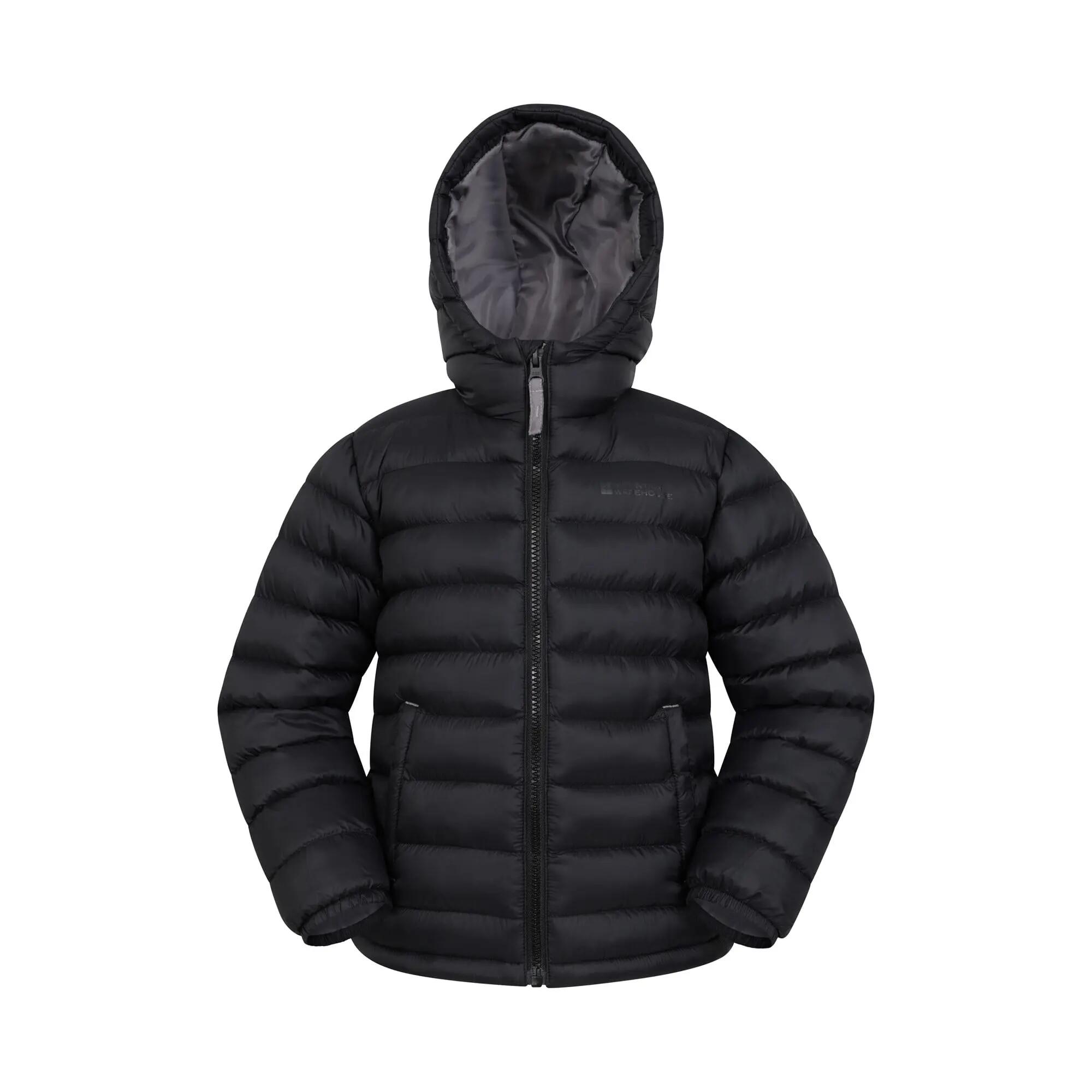 Kinder Winterwandern Steppjacke Wasserabweisend Leicht Kapuze - Seasons II 5/7