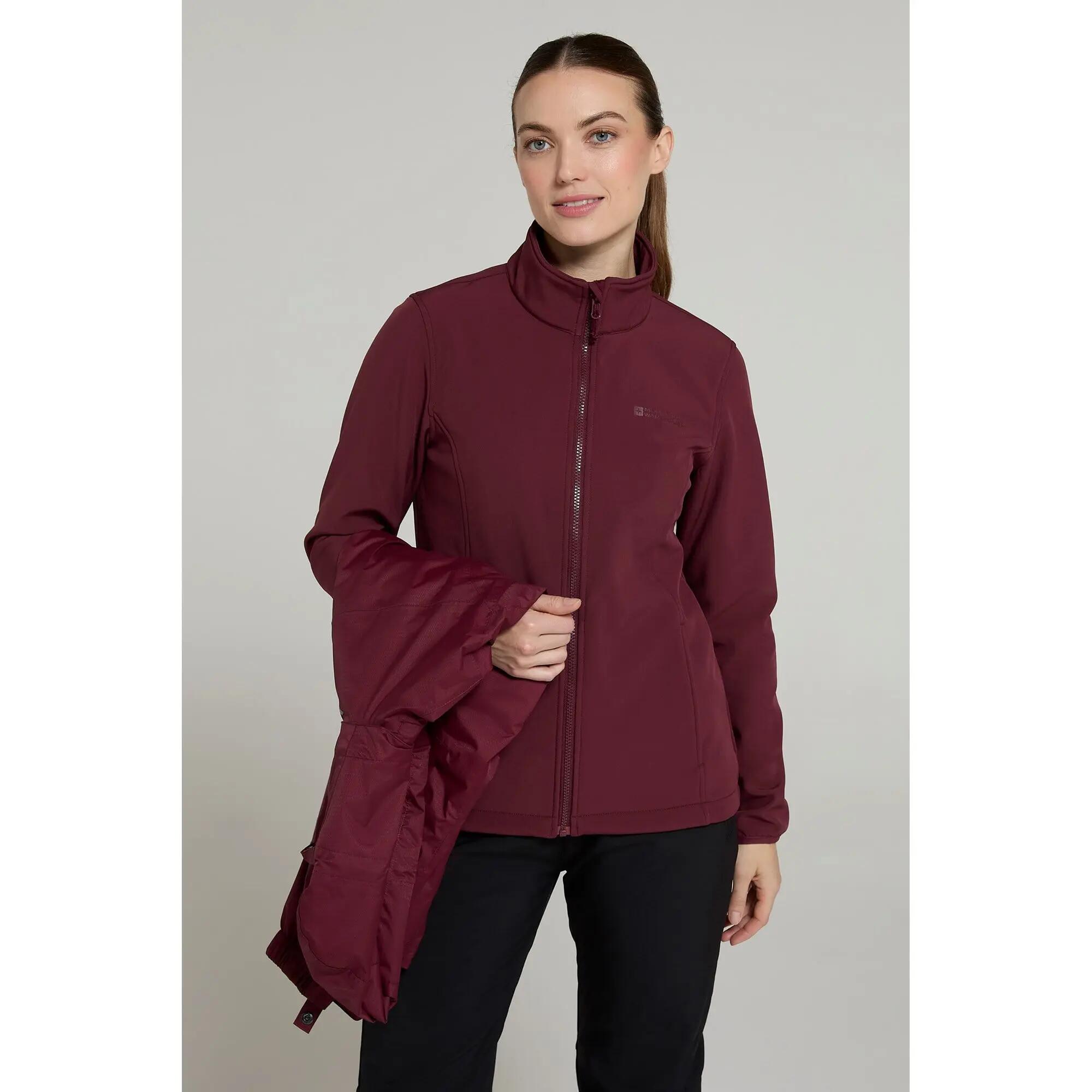 Veste 3 en 1 de Randonnée Femme Imperméable Respirante, Bracken Extreme 4/7