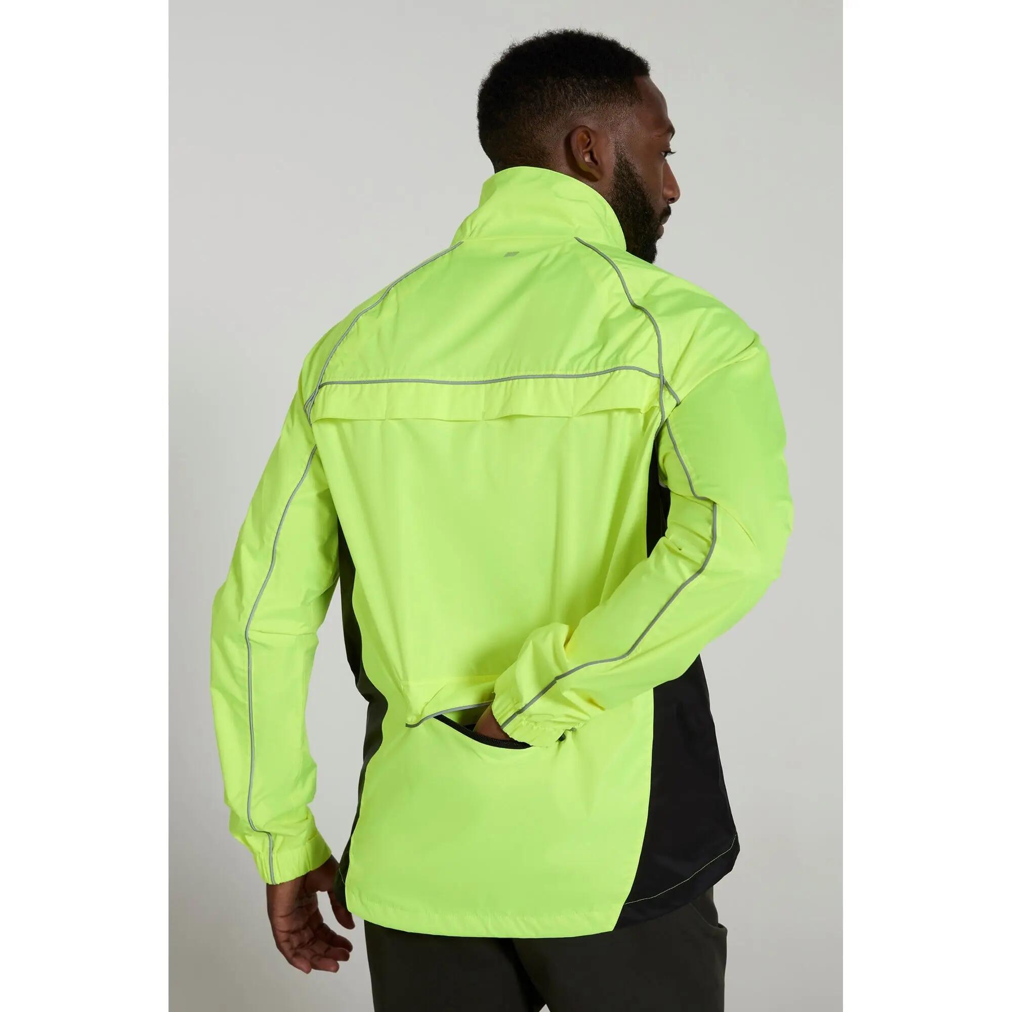 Veste Imperméable de Vélo Homme Haute Visibilité Réfléchissante, Adrenaline 4/7