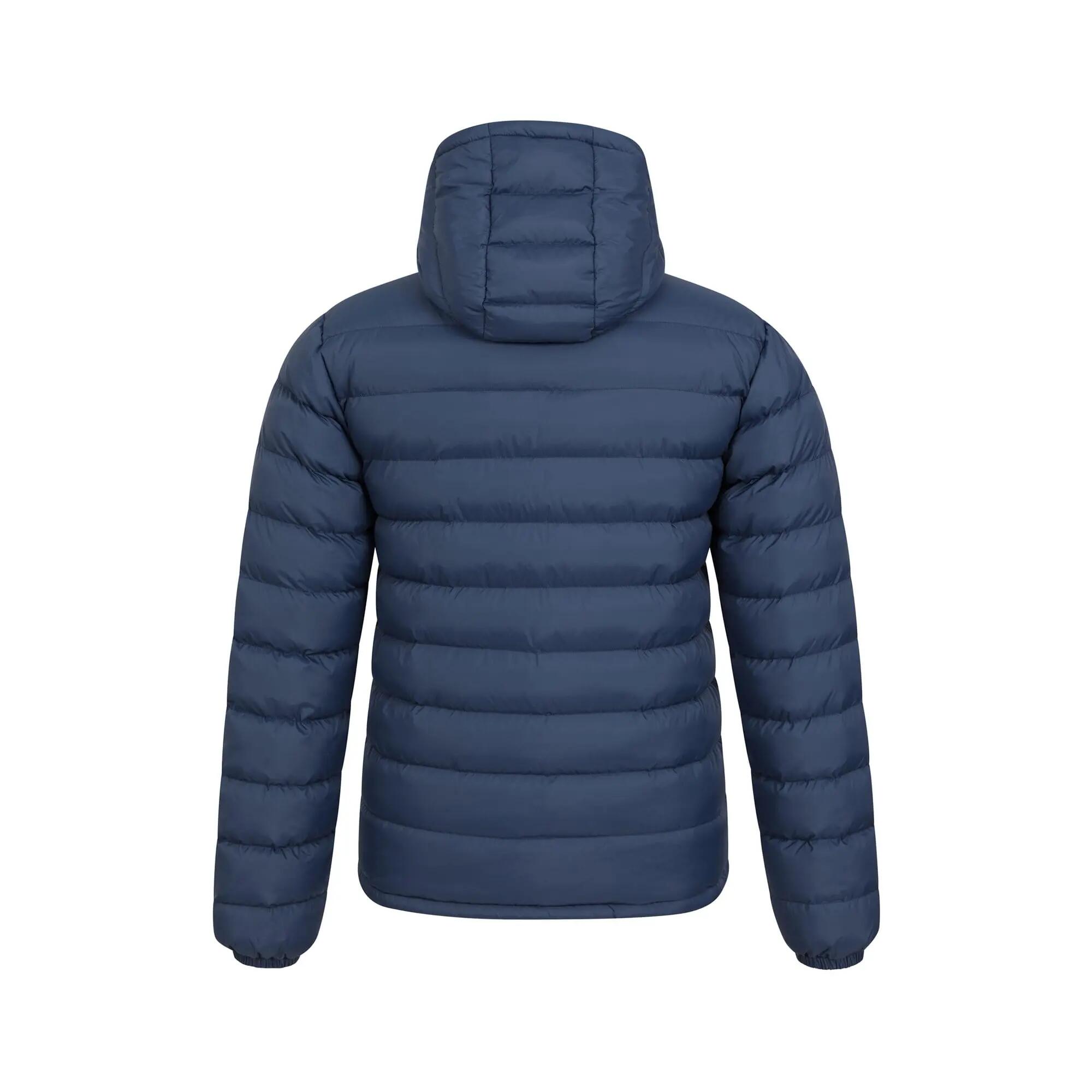 Herren Winterwandern Steppjacke Wasserabweisend Leicht Kapuze - Seasons 5/7