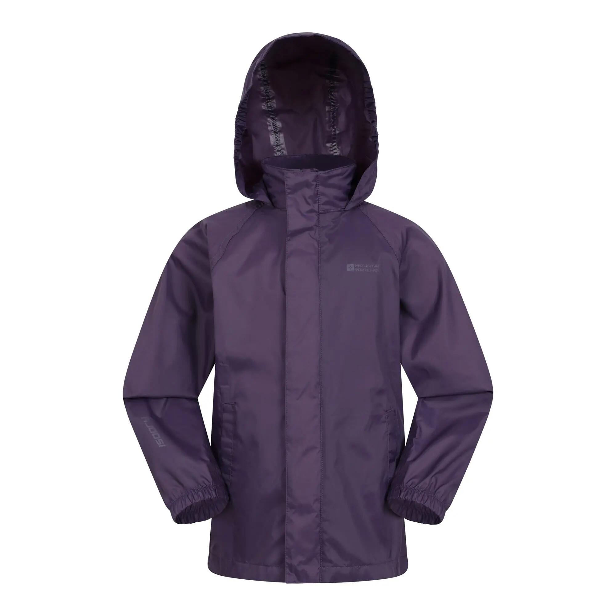 Veste Imperméable de Randonnée Enfant Coupe-Vent Légère Capuche, Paka II 5/7