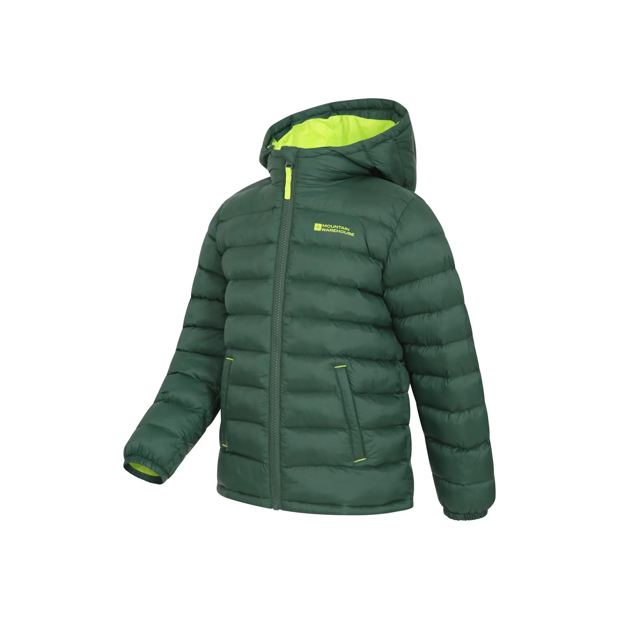 Doudoune Matelassée de Randonnée Enfant Déperlante Légère Capuche, Seasons II 5/7