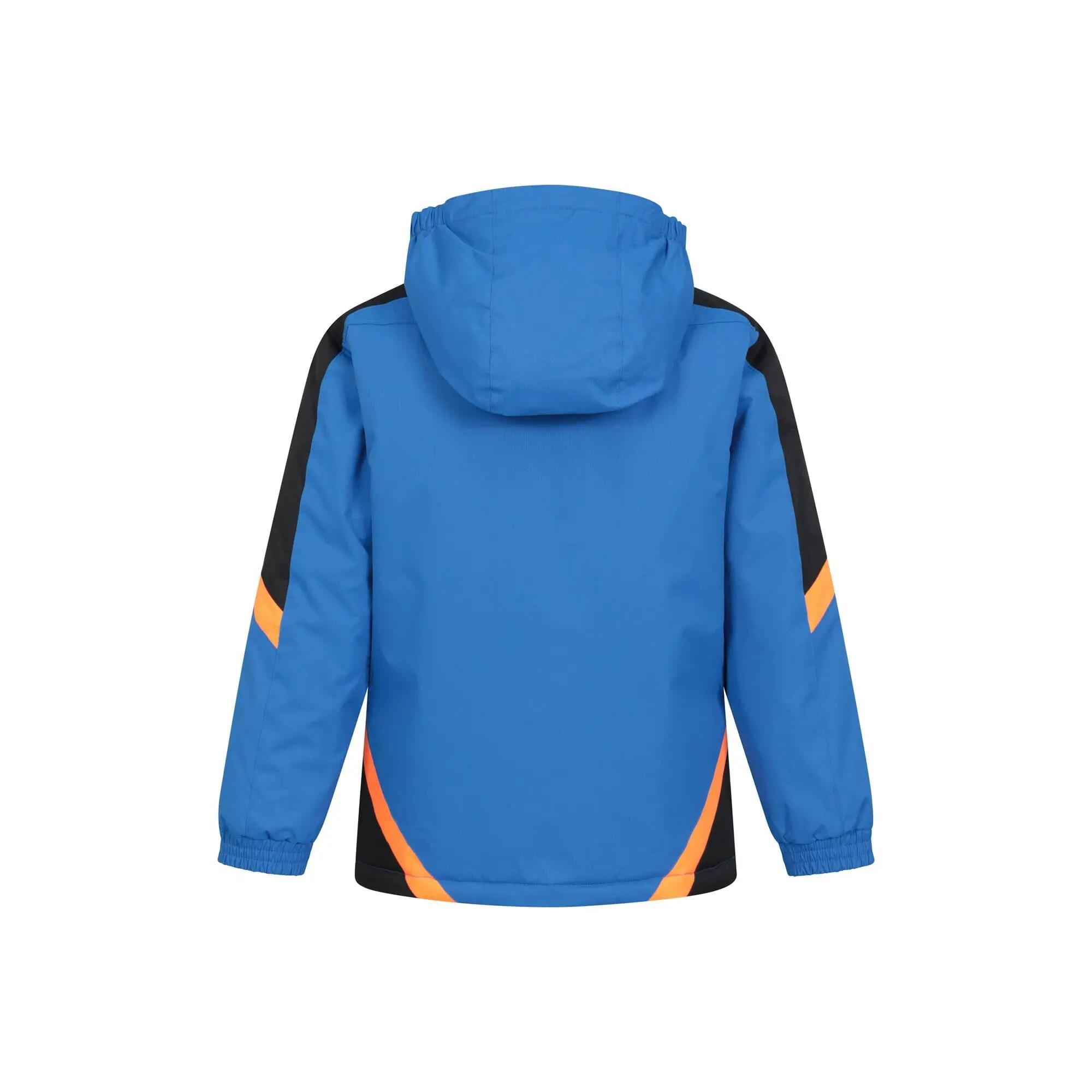 Veste de Ski Enfant Déperlante Capuche Doublure Chaude, Raptor 3/6