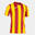 T-shirt manga curta Homem Joma Inter vermelho amarelo