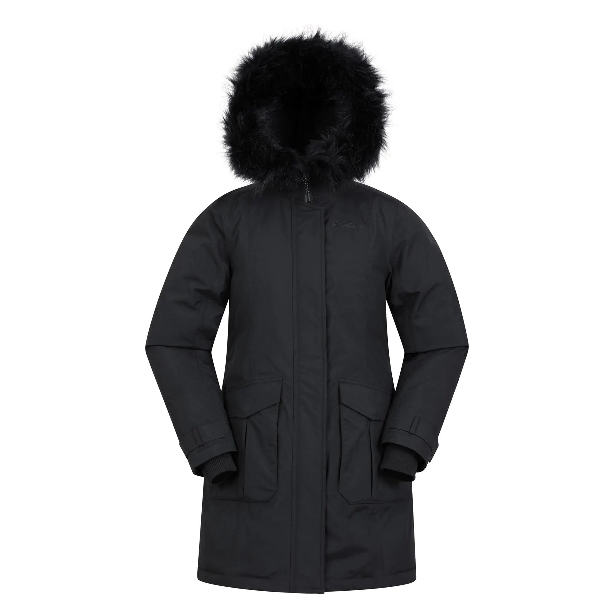 Damen Winterwandern Daunenjacke Lang Wasserdicht - Aurora Extreme 5/7