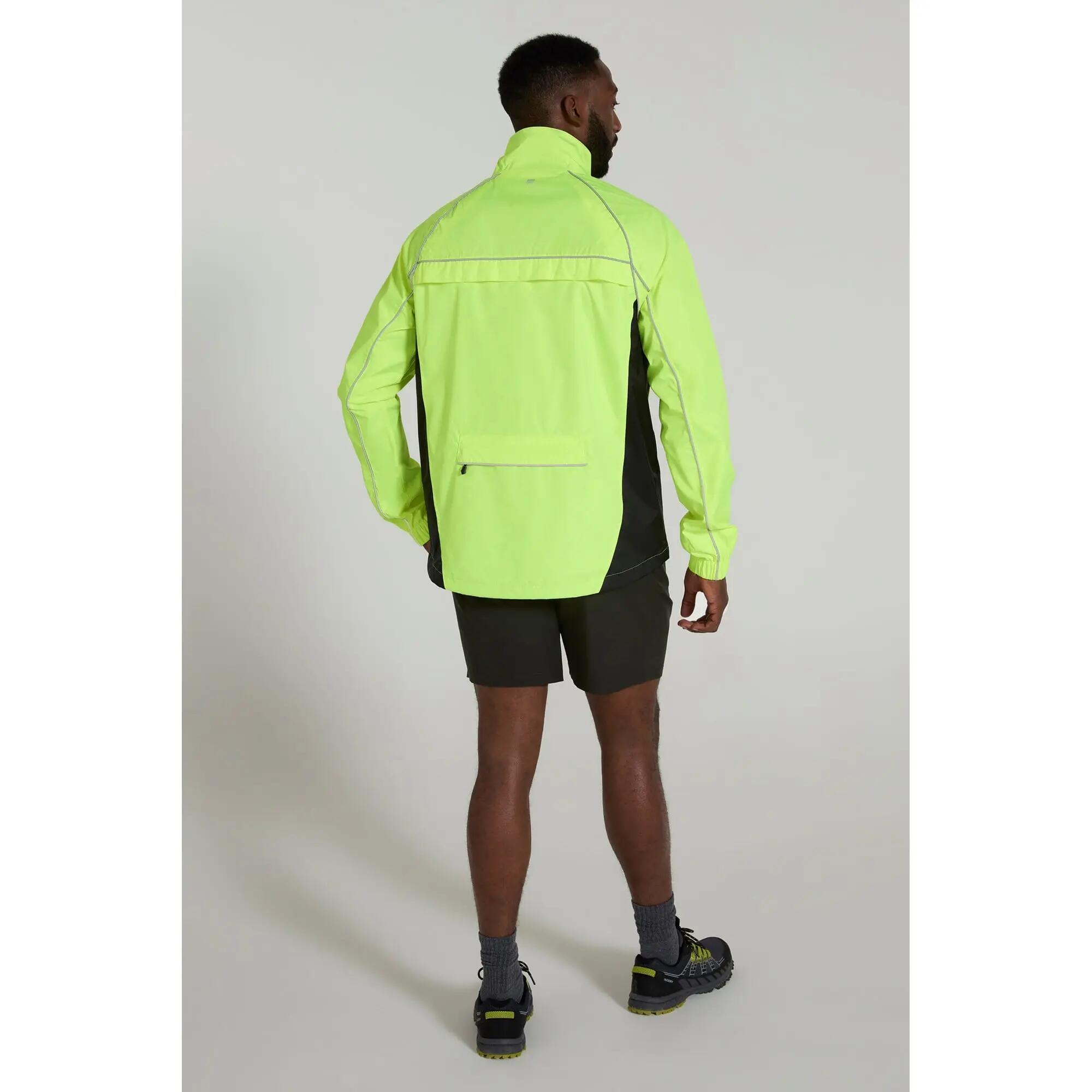 Veste Imperméable de Vélo Homme Haute Visibilité Réfléchissante, Adrenaline 3/7