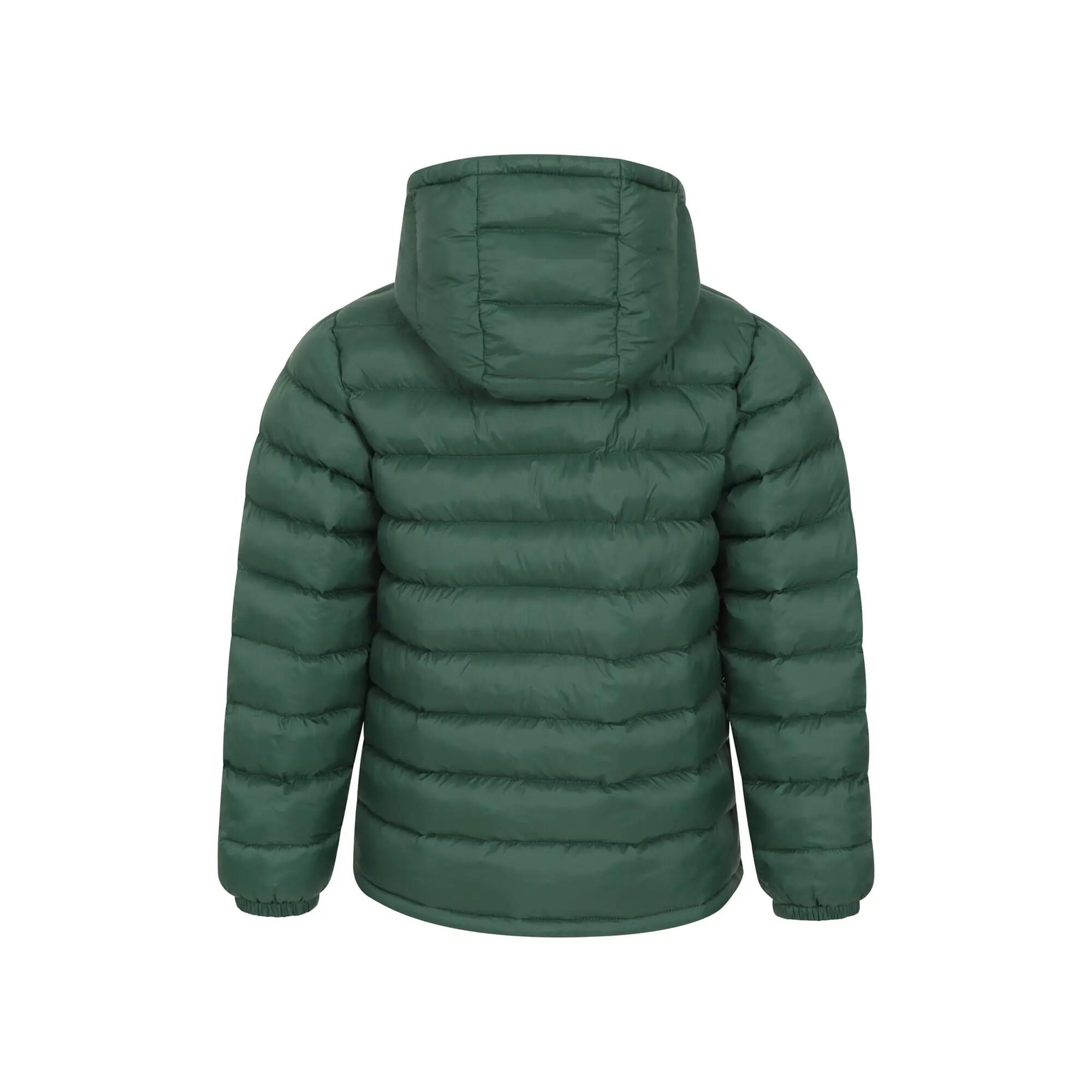 Doudoune Matelassée de Randonnée Enfant Déperlante Légère Capuche, Seasons II 4/7
