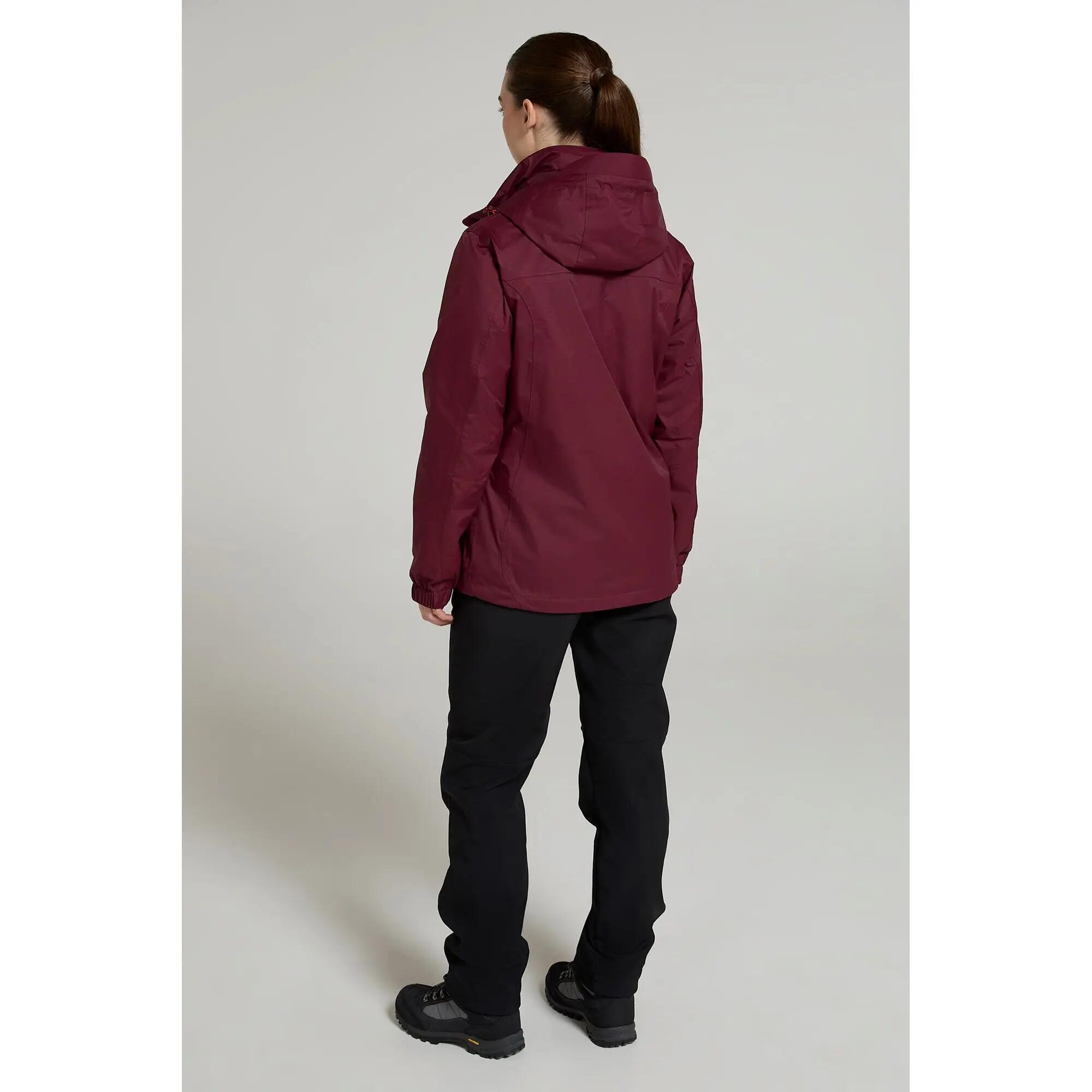 Veste 3 en 1 de Randonnée Femme Imperméable Respirante, Bracken Extreme 3/7