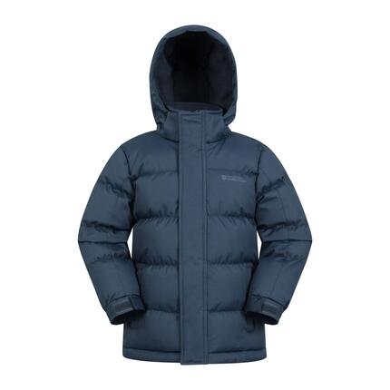 Kinder Winterwandern Steppjacke Wasserabweisend Atmungsaktiv Kapuze - Snow II
