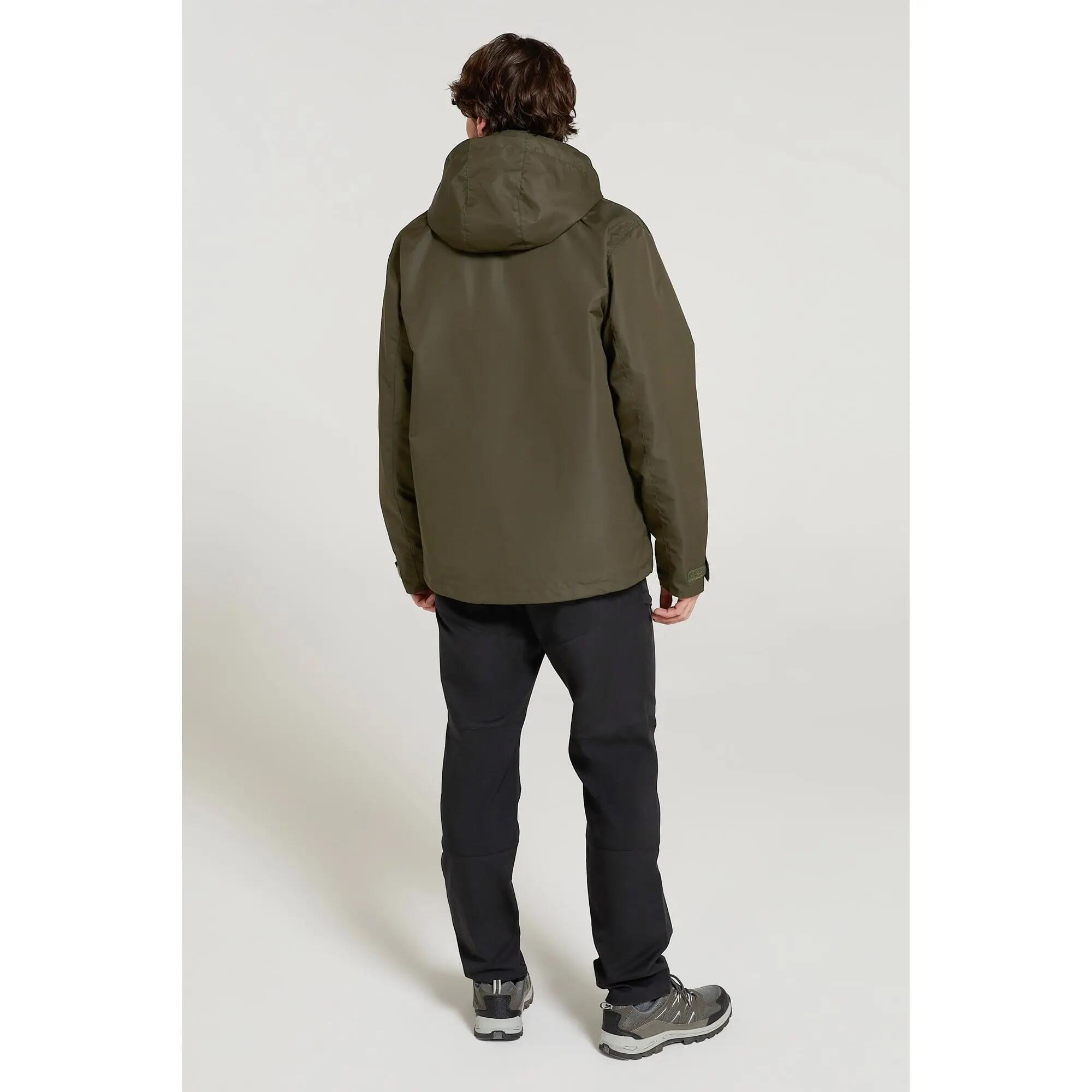 Veste 3 en 1 de Randonnée Homme Imperméable Respirante Doublure Amovible, Fell 3/7