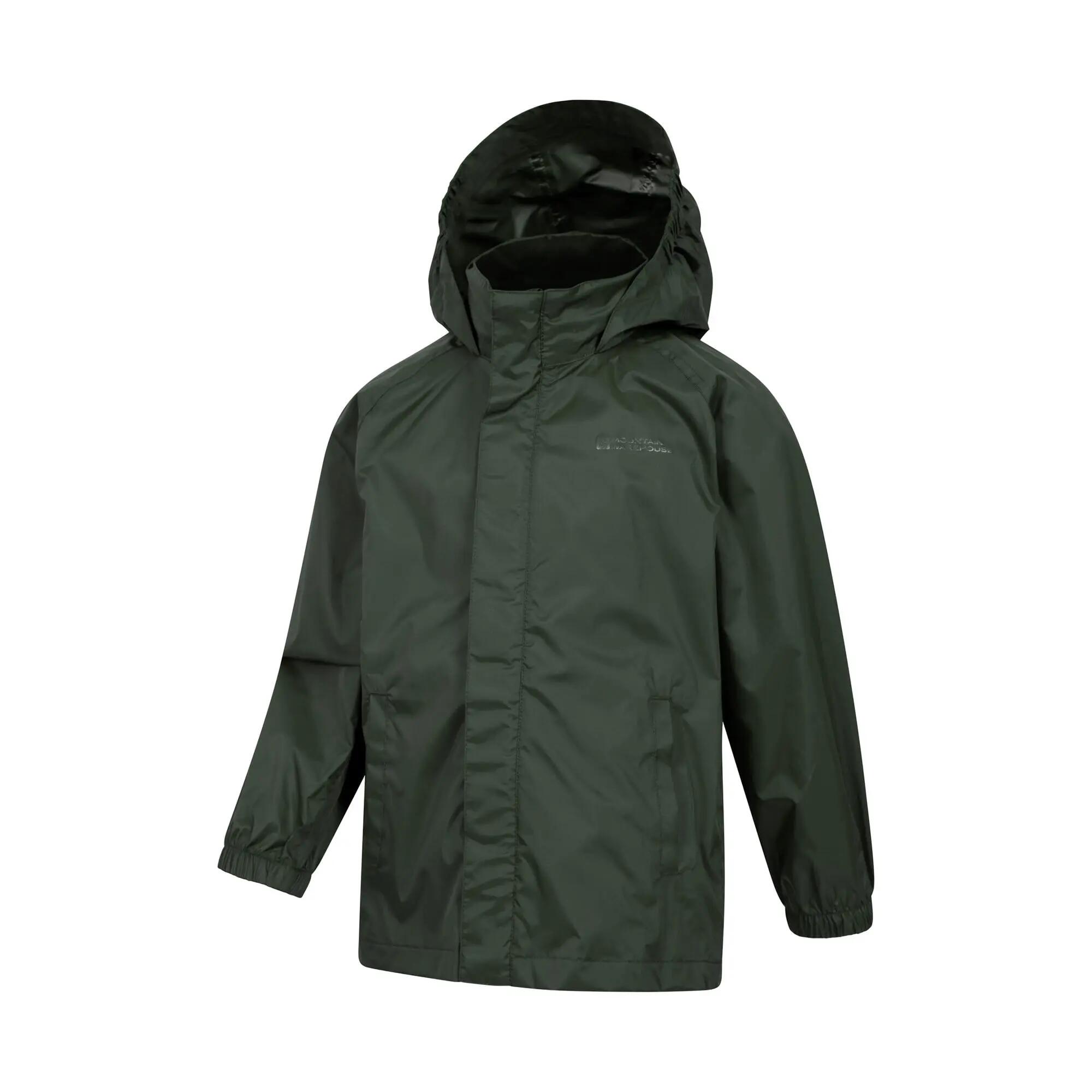 Veste Imperméable de Randonnée Enfant Coupe-Vent Légère Capuche, Paka II 4/7