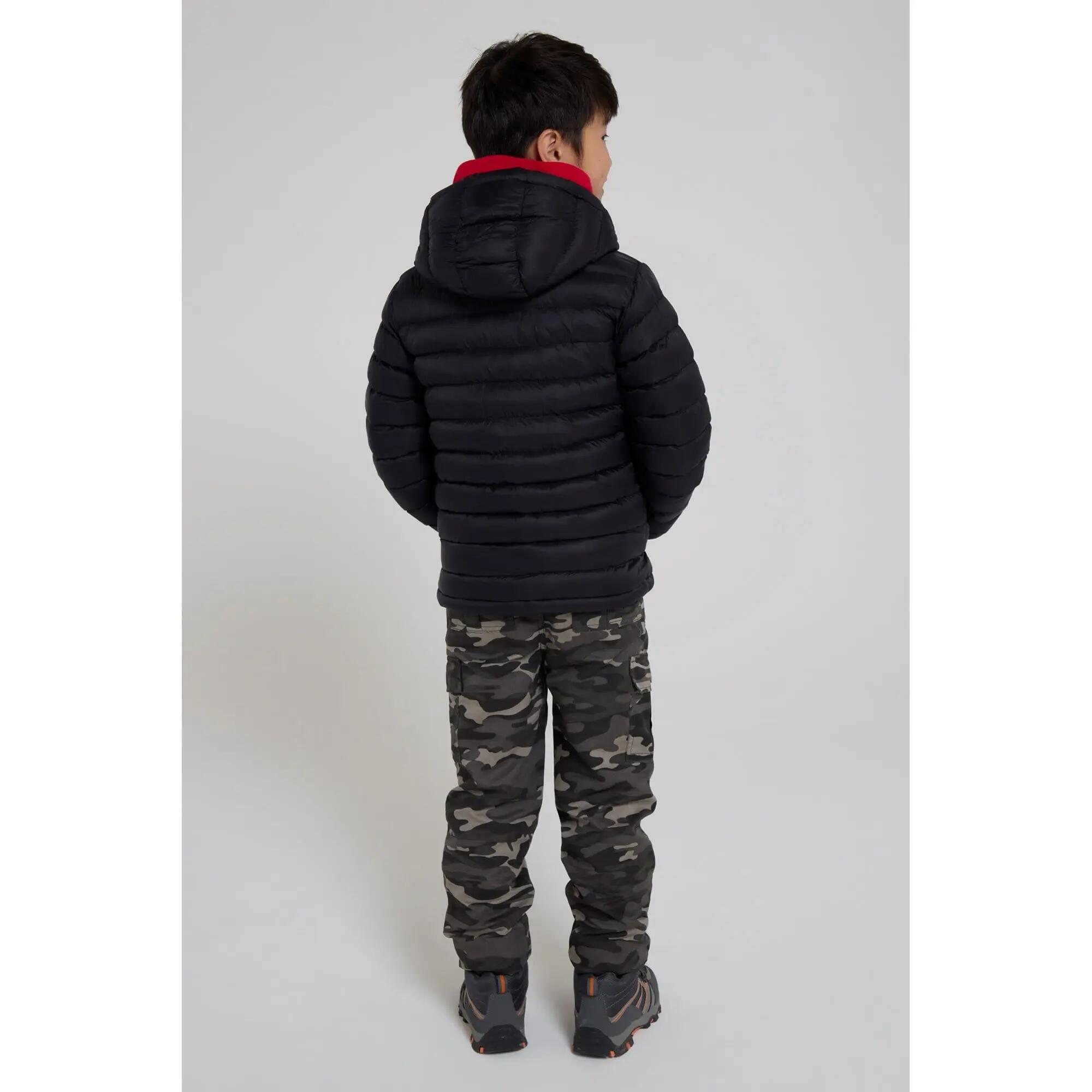 Kinder Winterwandern Steppjacke Wasserabweisend Leicht Kapuze - Seasons II 3/7