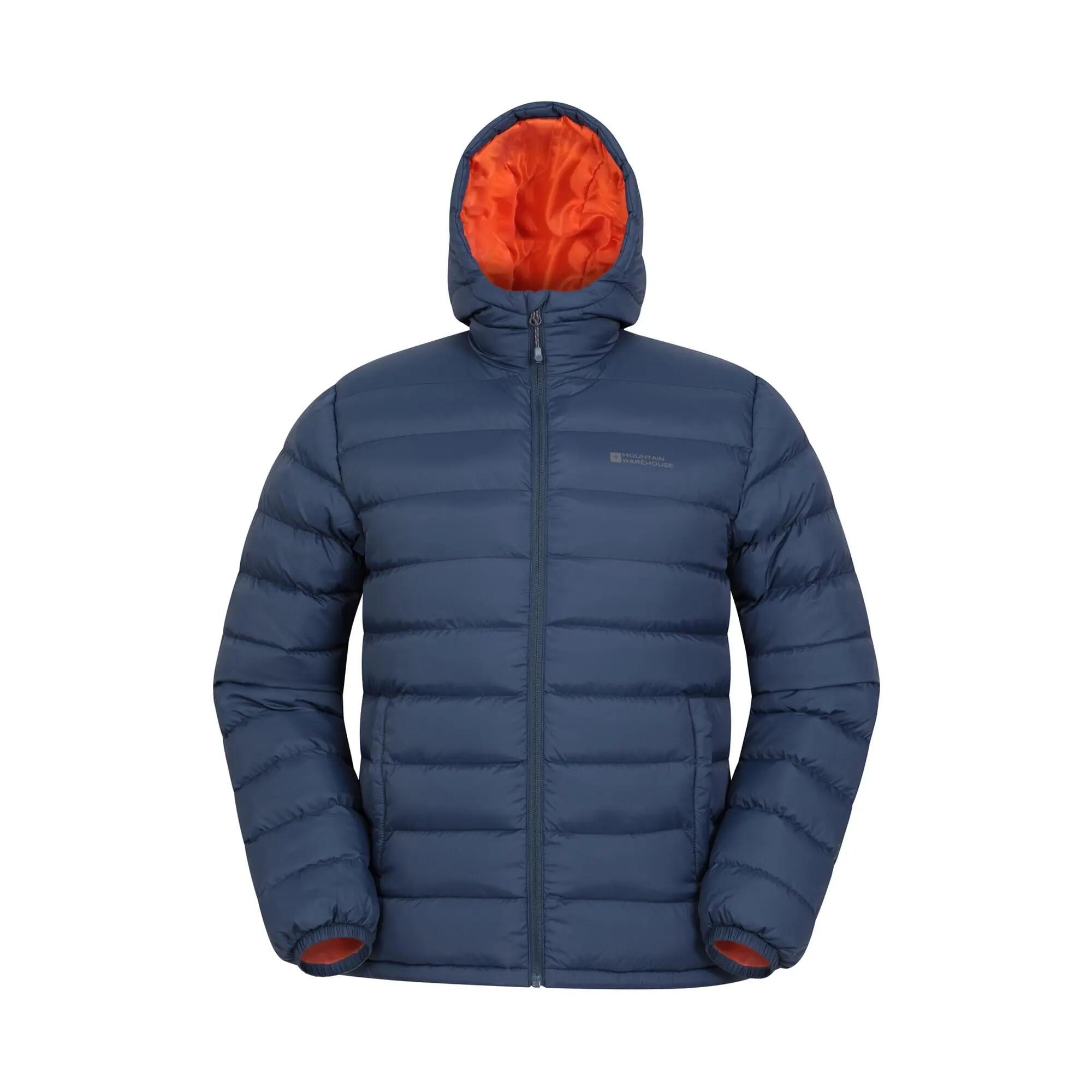 Herren Winterwandern Steppjacke Wasserabweisend Leicht Kapuze - Seasons 3/7