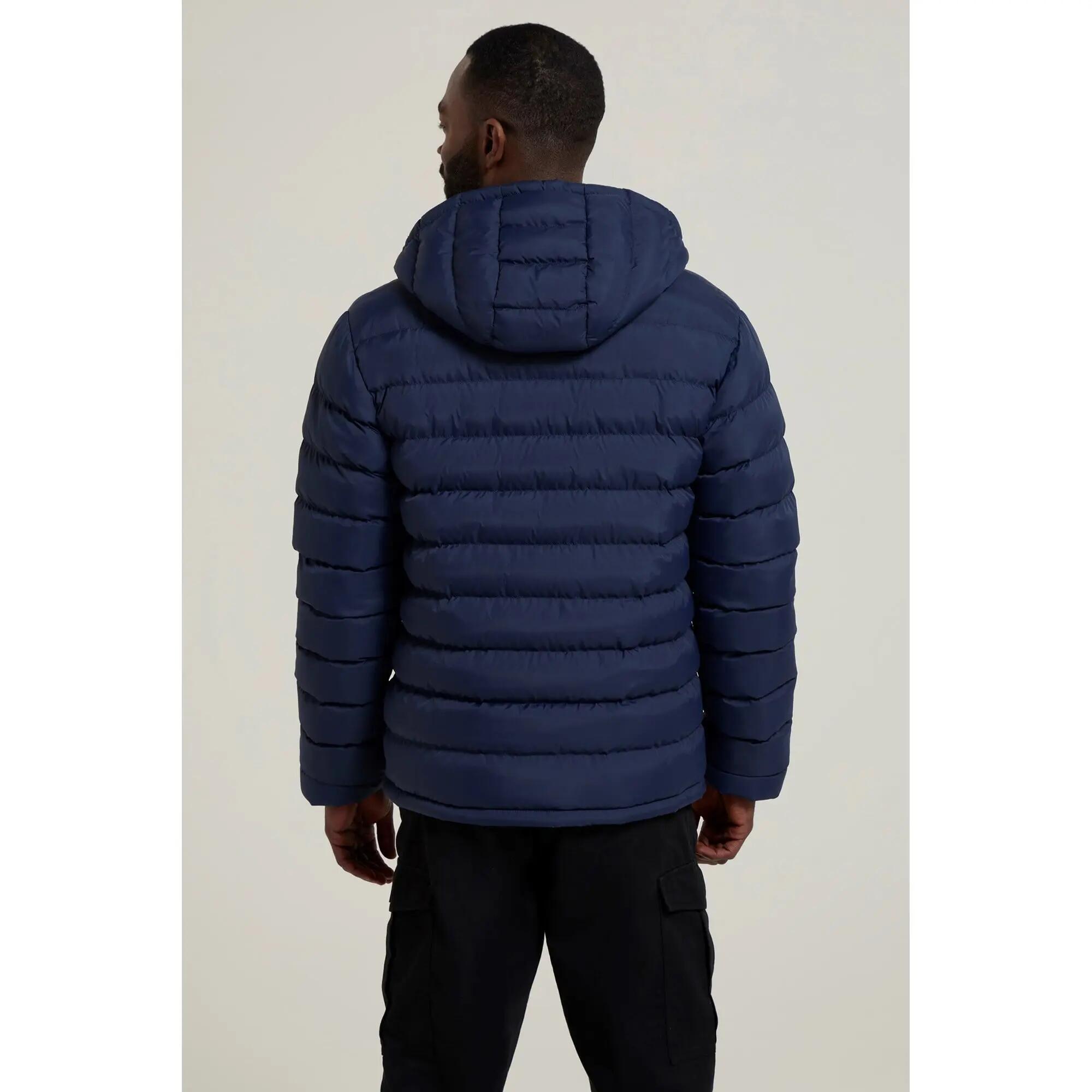 Herren Winterwandern Steppjacke Wasserabweisend Leicht Kapuze - Seasons 2/7