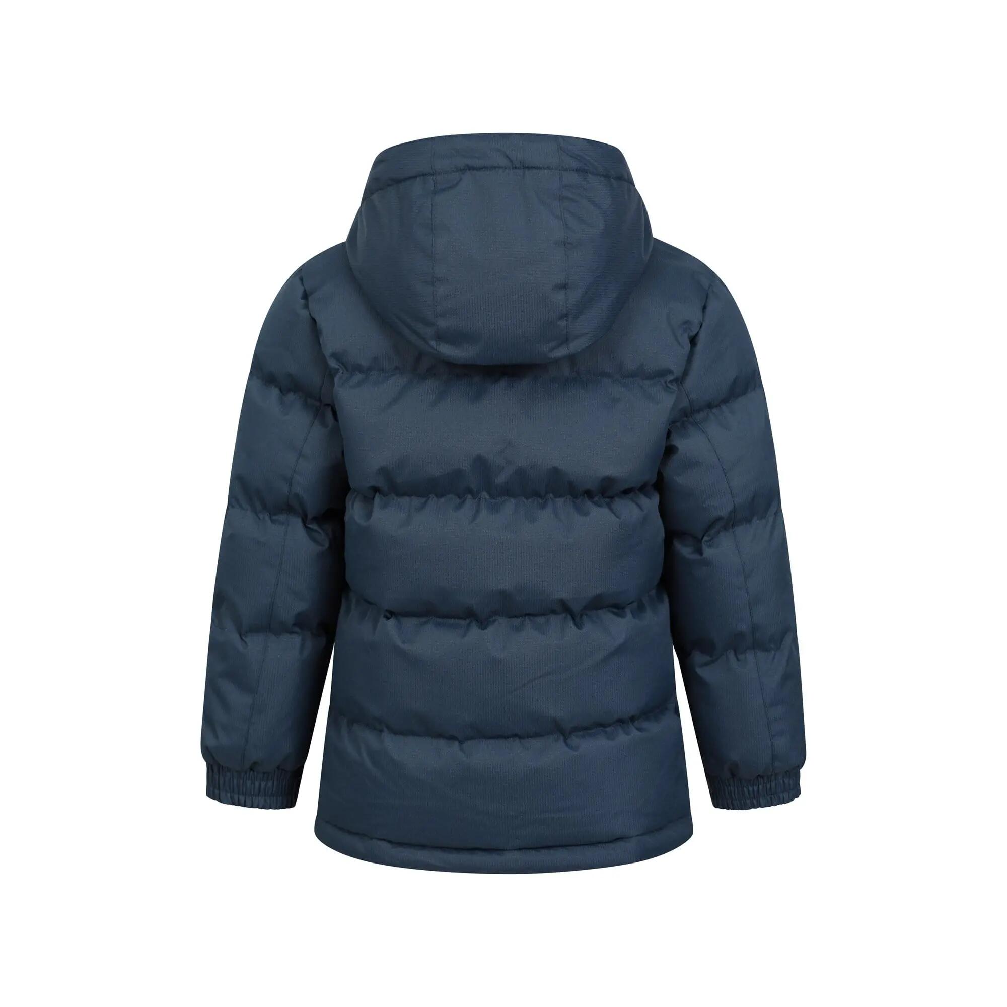 Doudoune Matelassée de Randonnée Enfant Déperlante Respirante Capuche, Snow II 4/5
