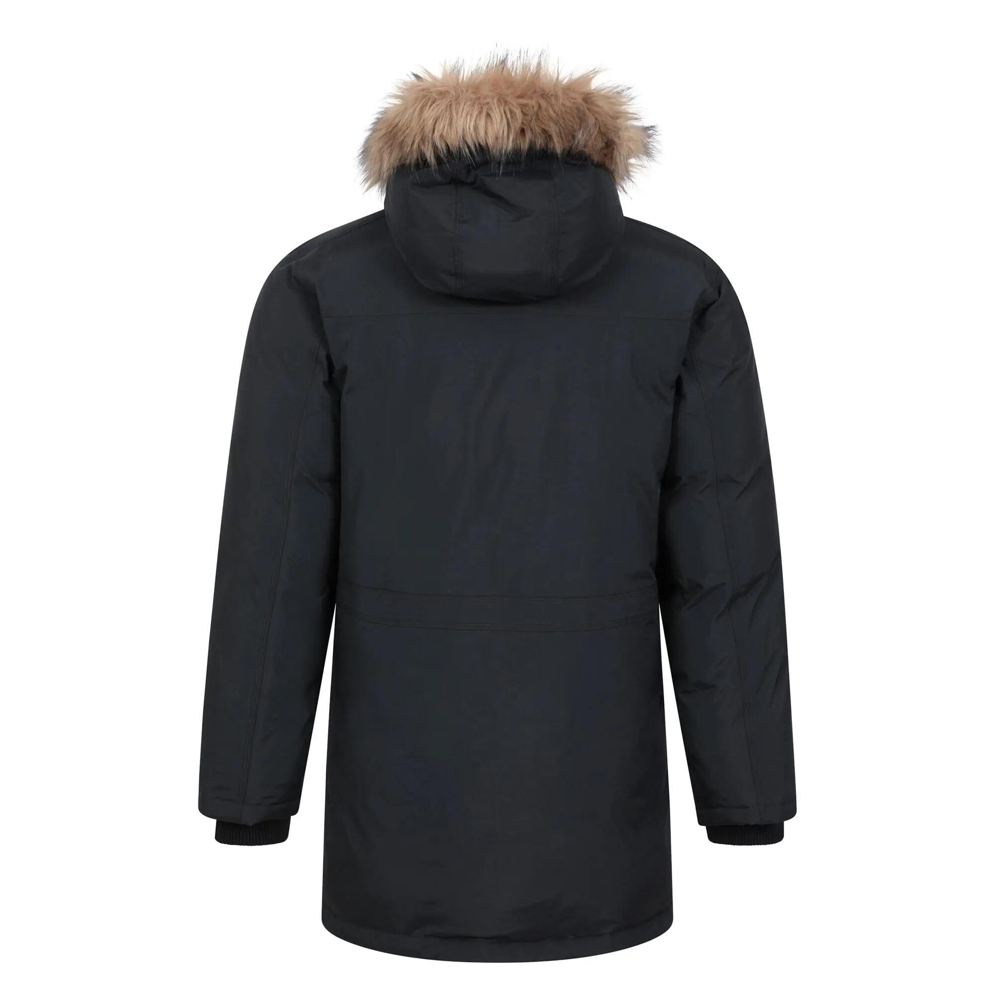 Herren Winterwandern Daunenjacke Wasserdicht Kapuze - Antarctic Extreme 3/5