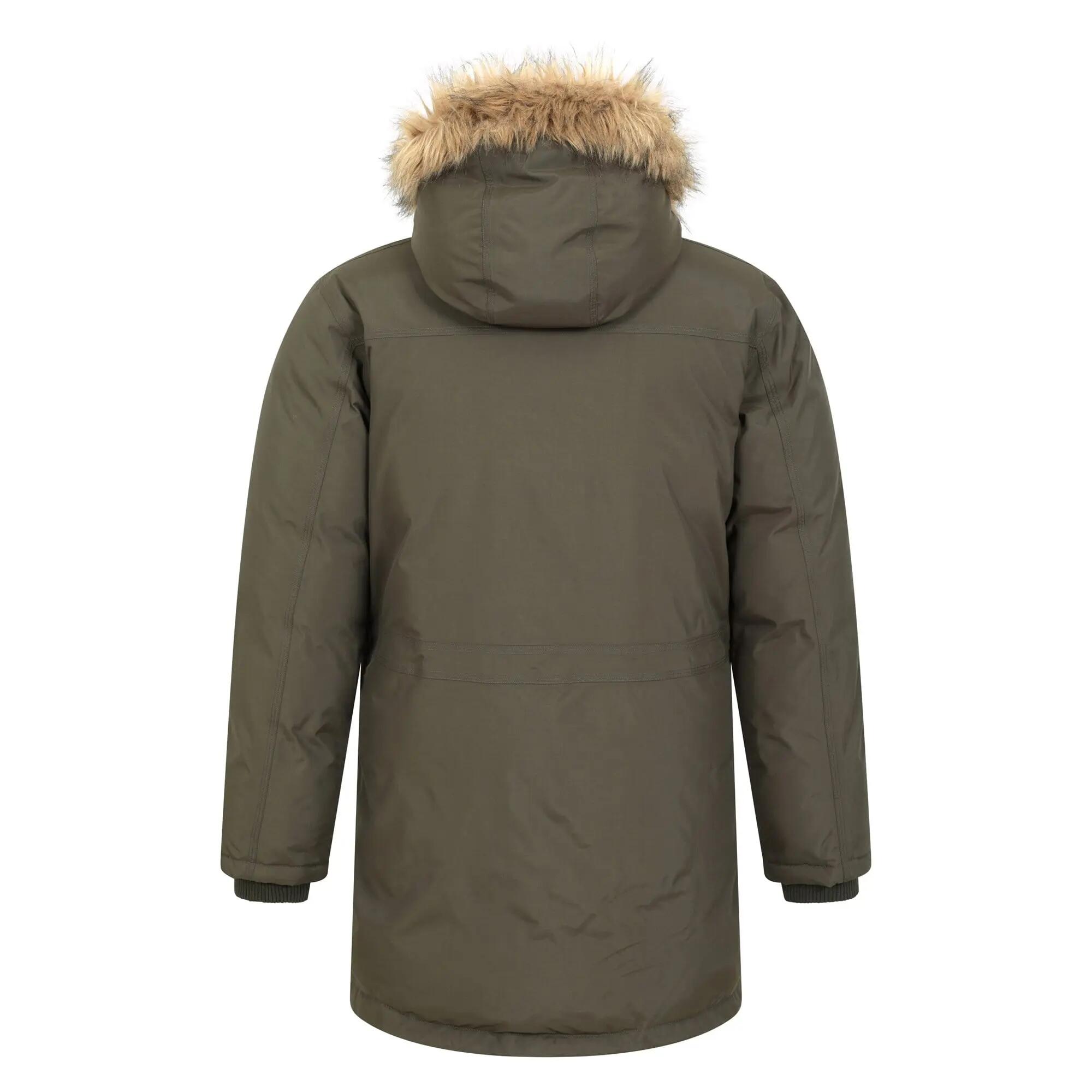 Doudoune en Duvet de Randonnée Homme Imperméable Capuche, Antarctic Extreme 7/7