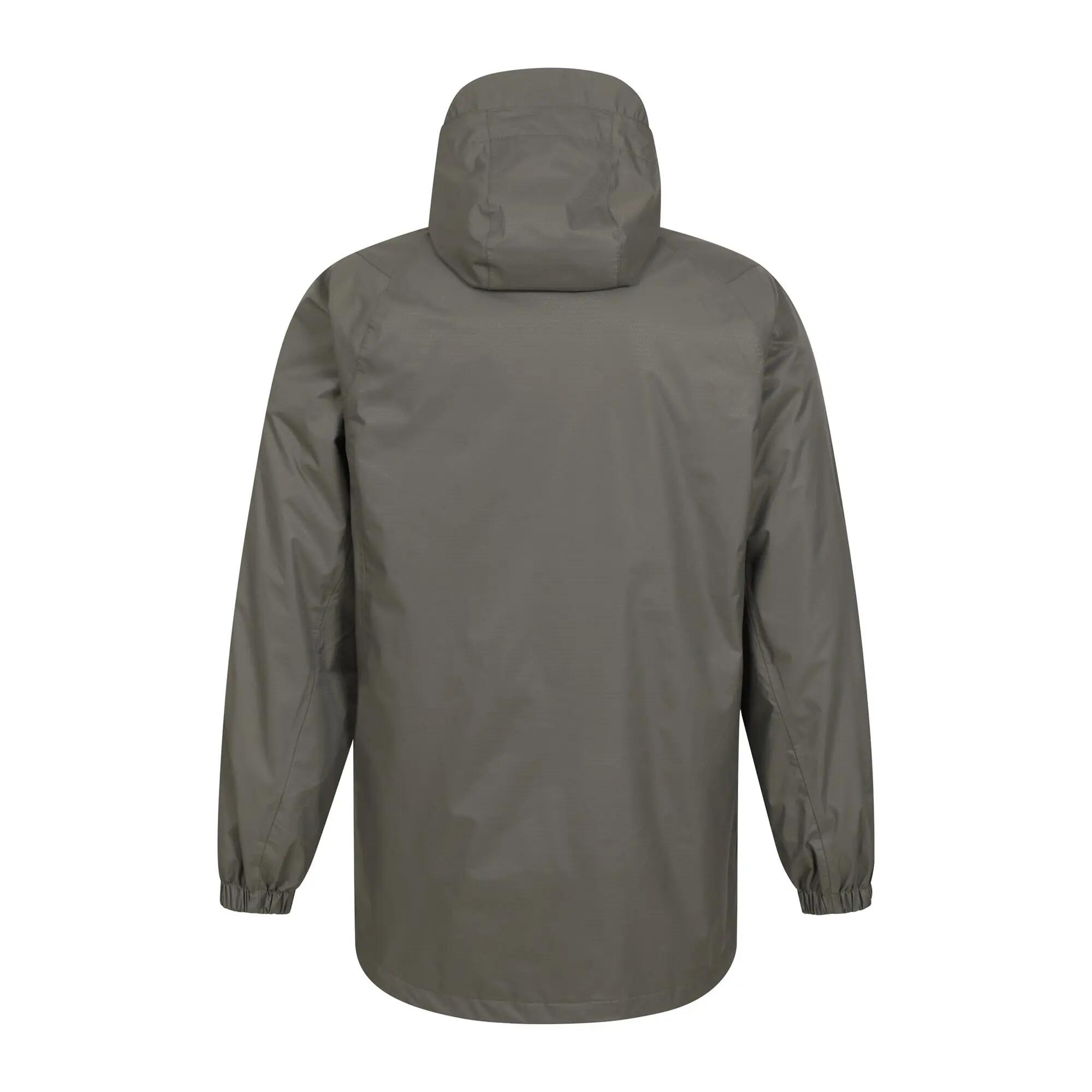 Veste 3 en 1 de Randonnée Homme Imperméable Respirante Capuche, Bracken Extreme 7/7