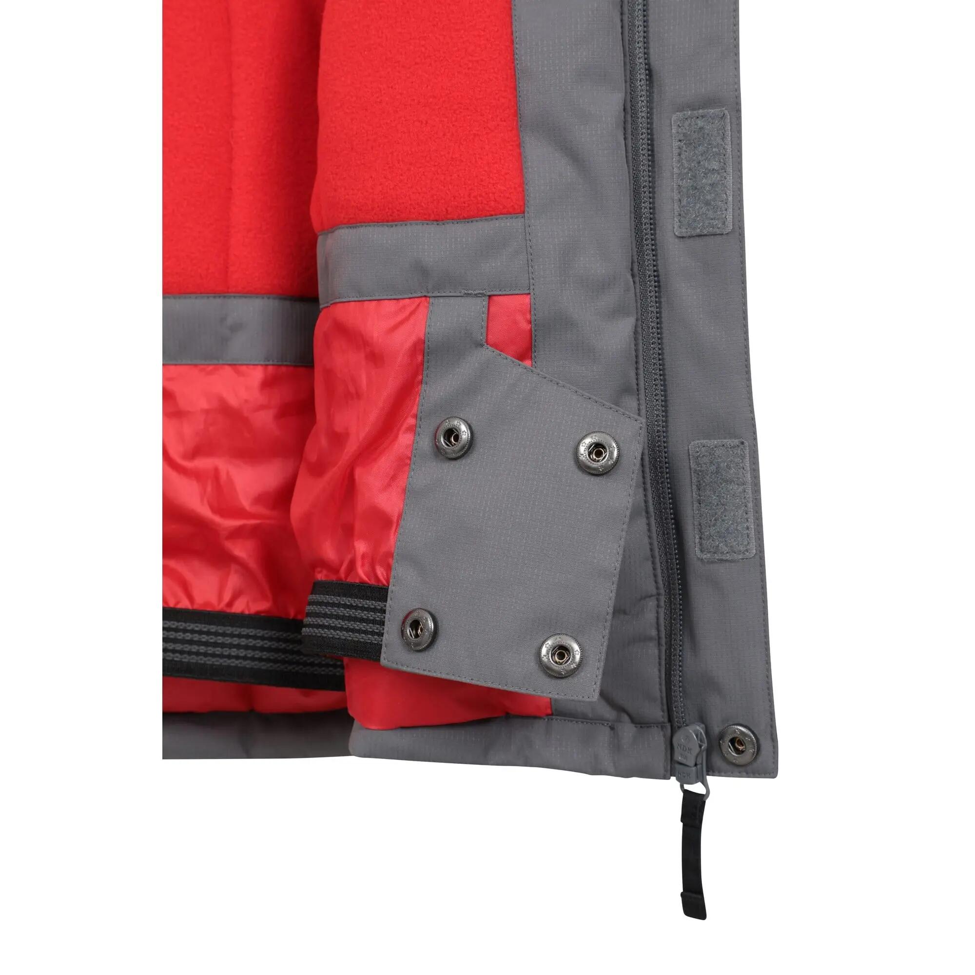 Veste de Ski Enfant Déperlante Capuche Doublure Chaude, Raptor 6/6