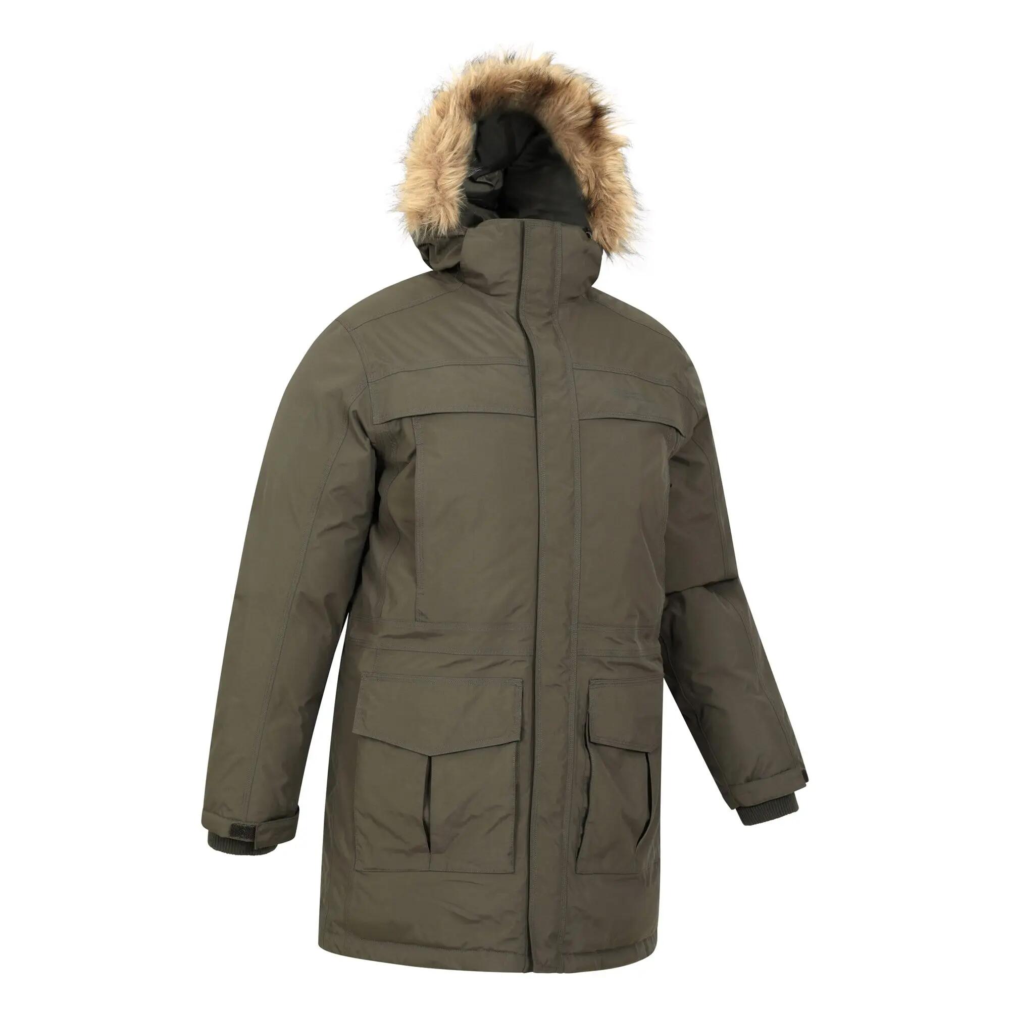 Doudoune en Duvet de Randonnée Homme Imperméable Capuche, Antarctic Extreme 6/7