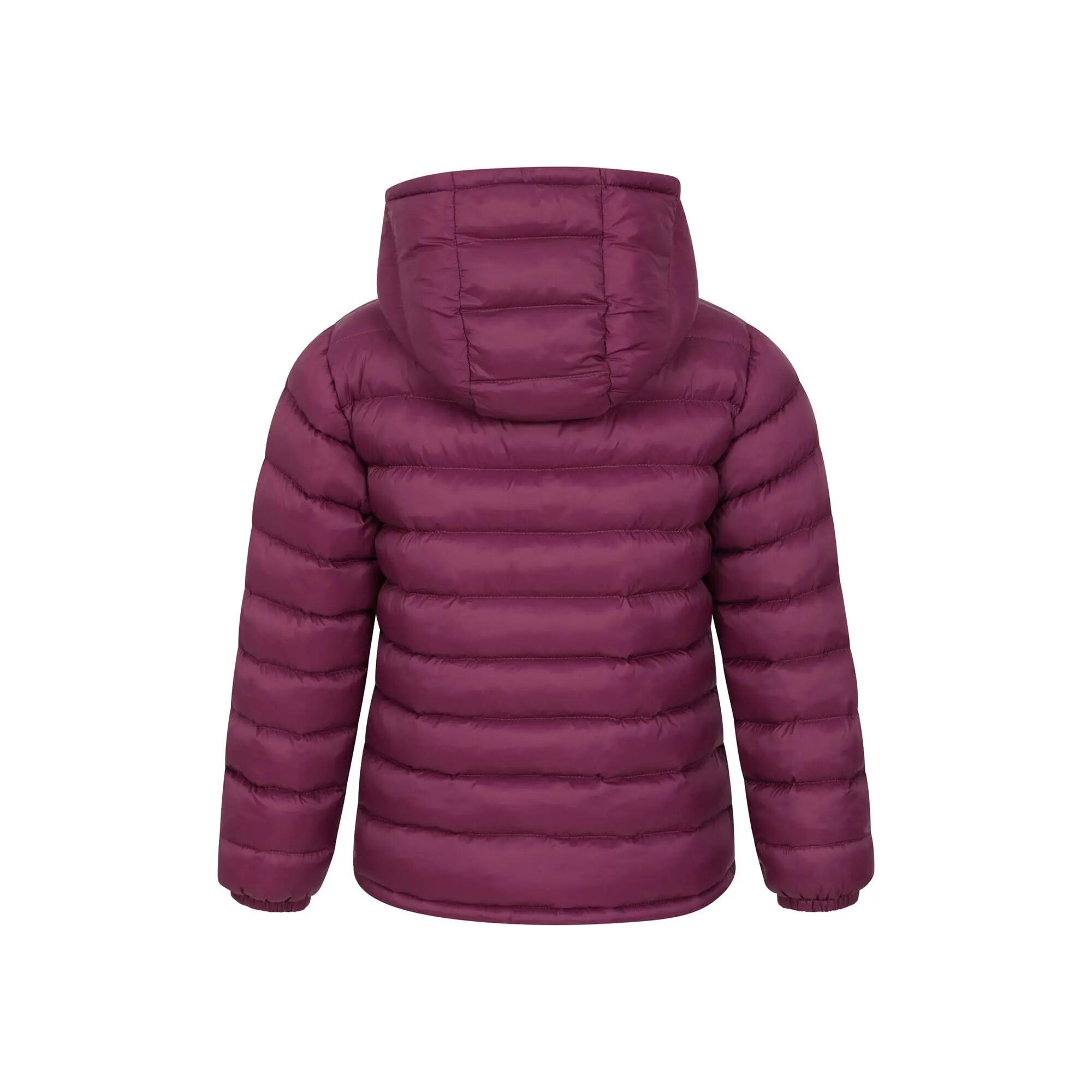 Kinder Winterwandern Steppjacke Wasserabweisend Leicht Kapuze - Seasons II 7/7