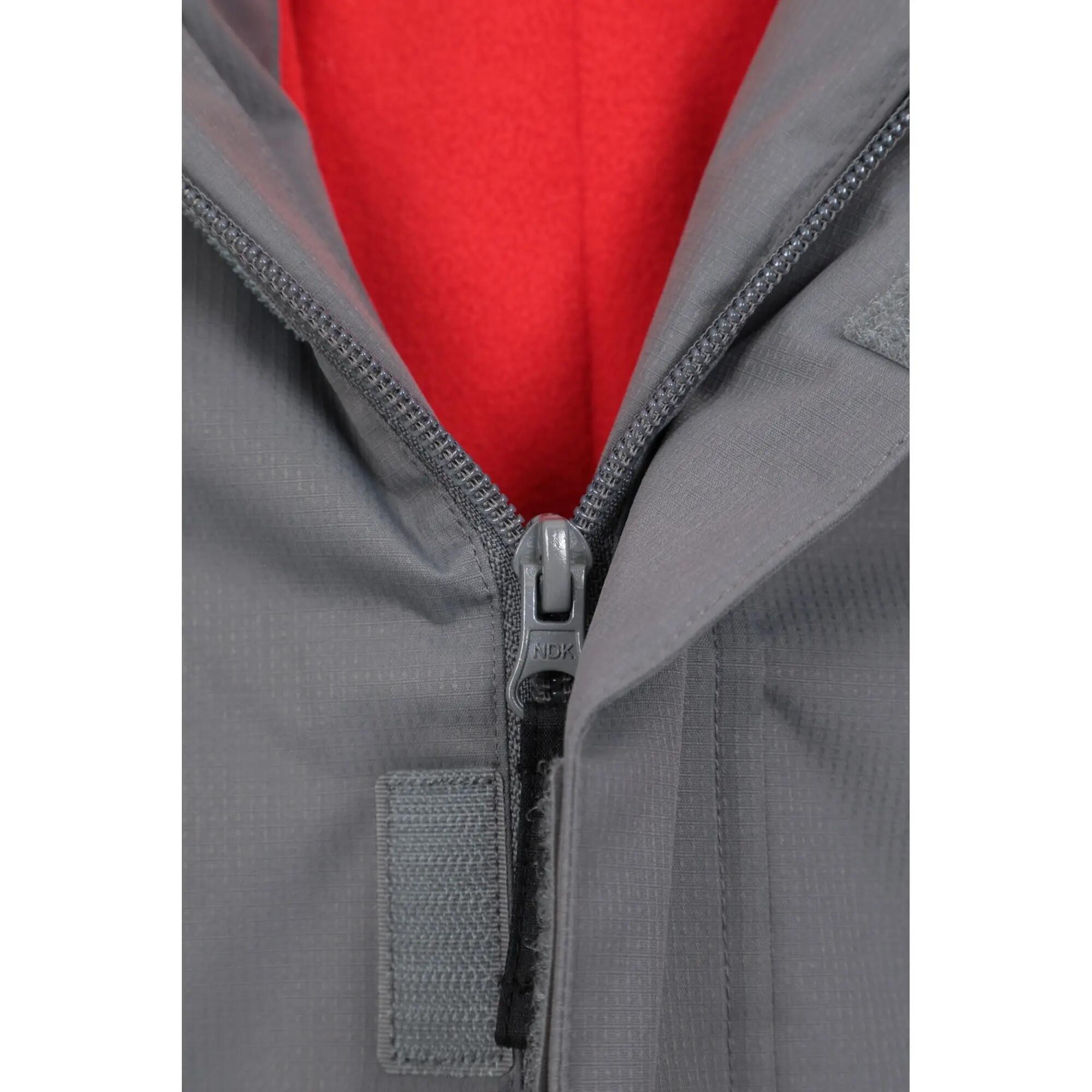 Veste de Ski Enfant Déperlante Capuche Doublure Chaude, Raptor 5/6