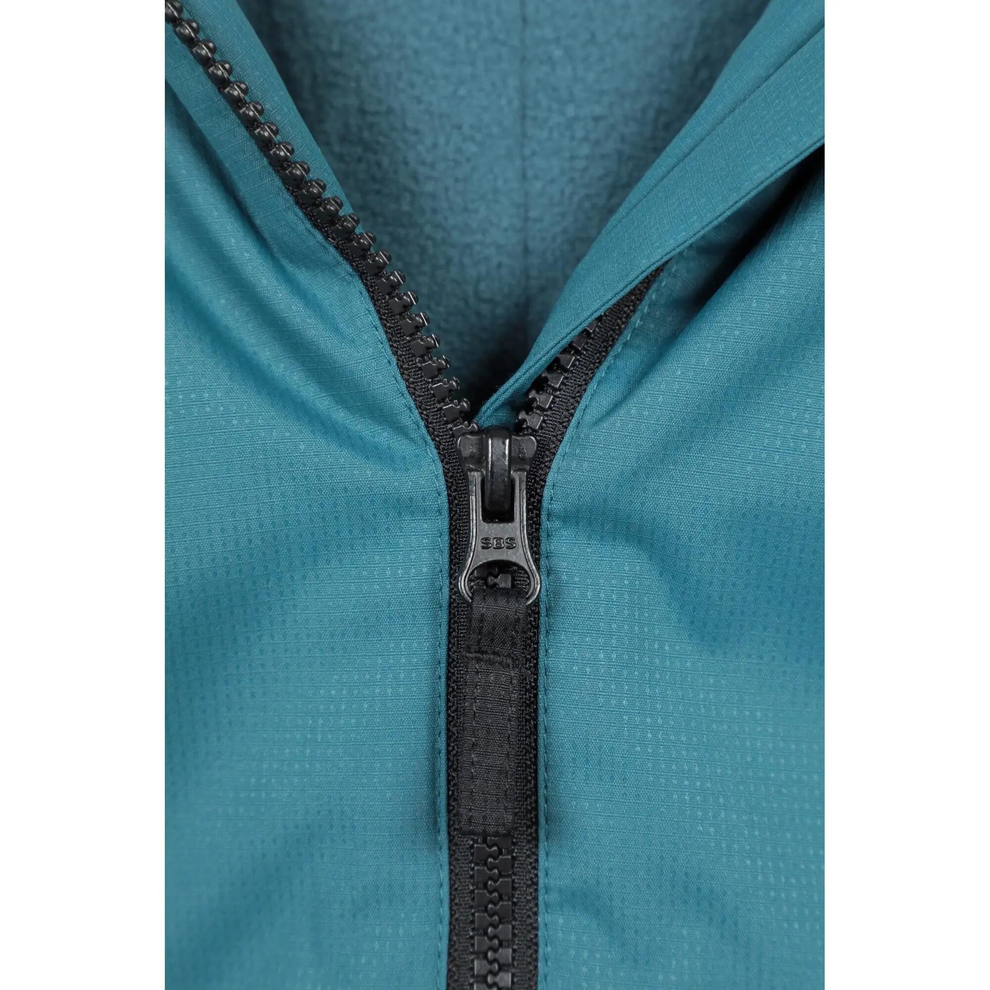 Veste de Ski Femme Déperlante Coupe-Vent Capuche Réglable, Moon II 6/6