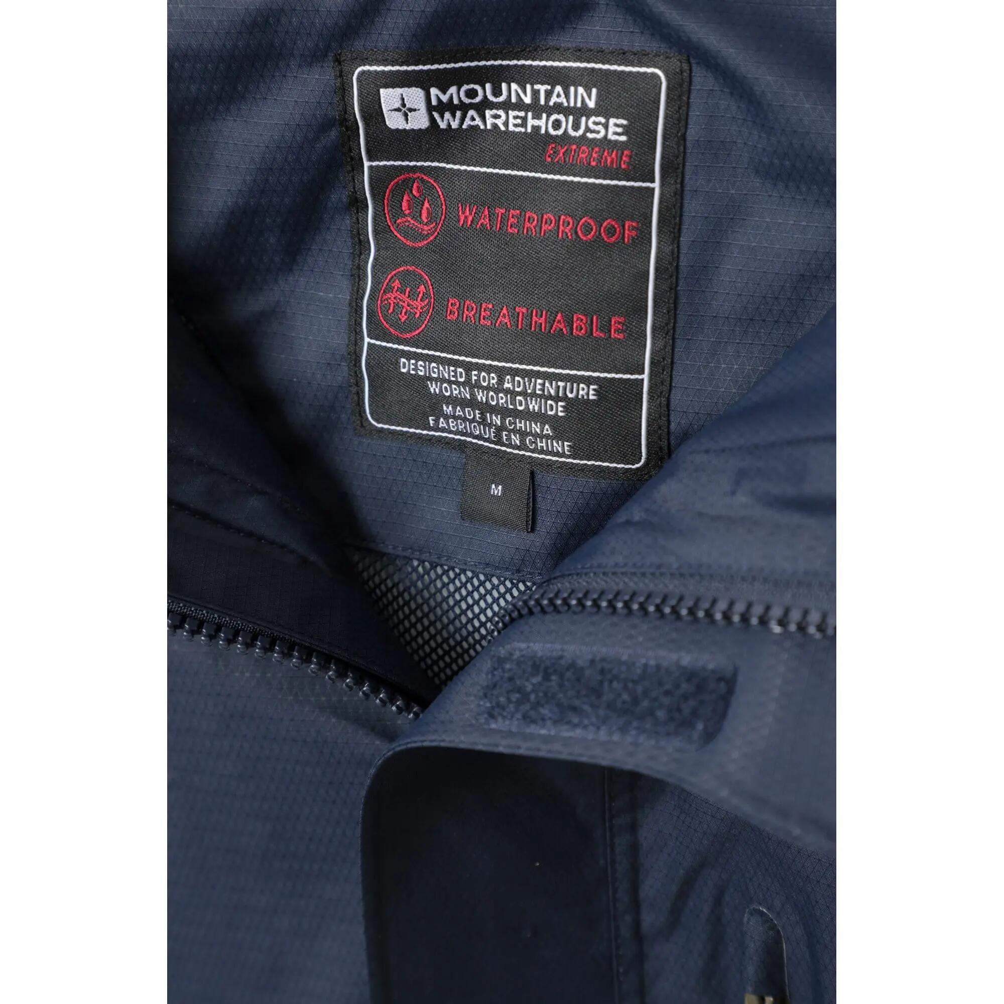Veste 3 en 1 de Randonnée Homme Imperméable Respirante Capuche, Bracken Extreme 7/7
