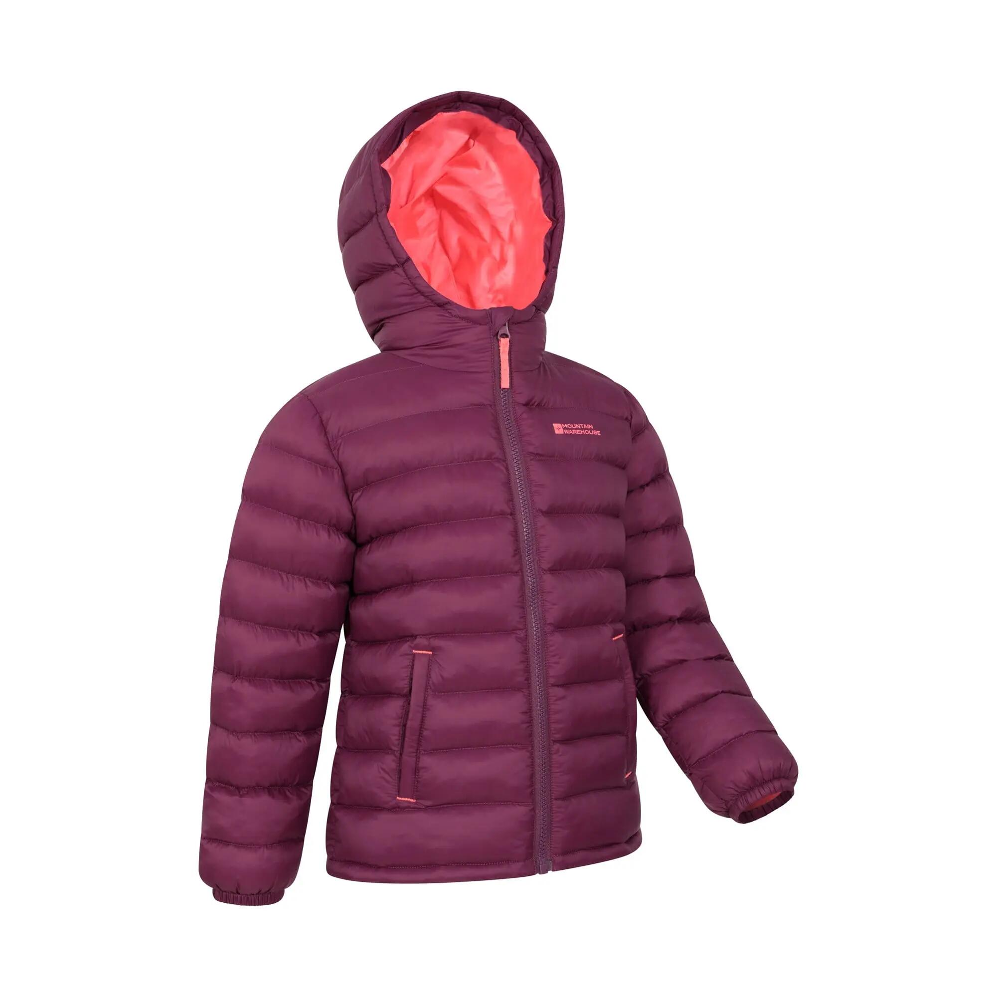 Kinder Winterwandern Steppjacke Wasserabweisend Leicht Kapuze - Seasons II 6/7