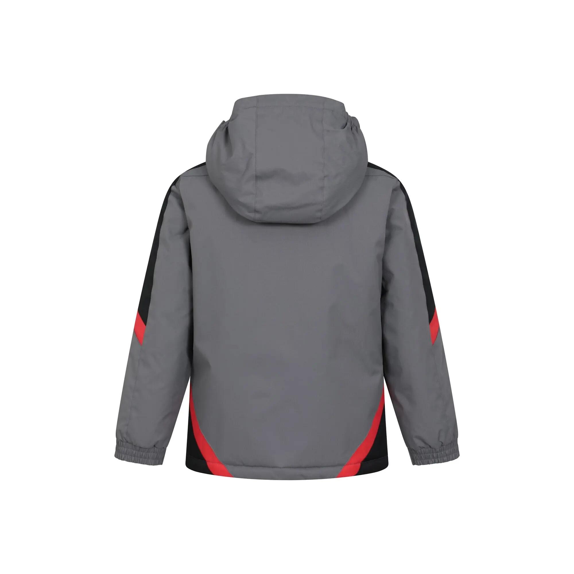 Veste de Ski Enfant Déperlante Capuche Doublure Chaude, Raptor 3/6
