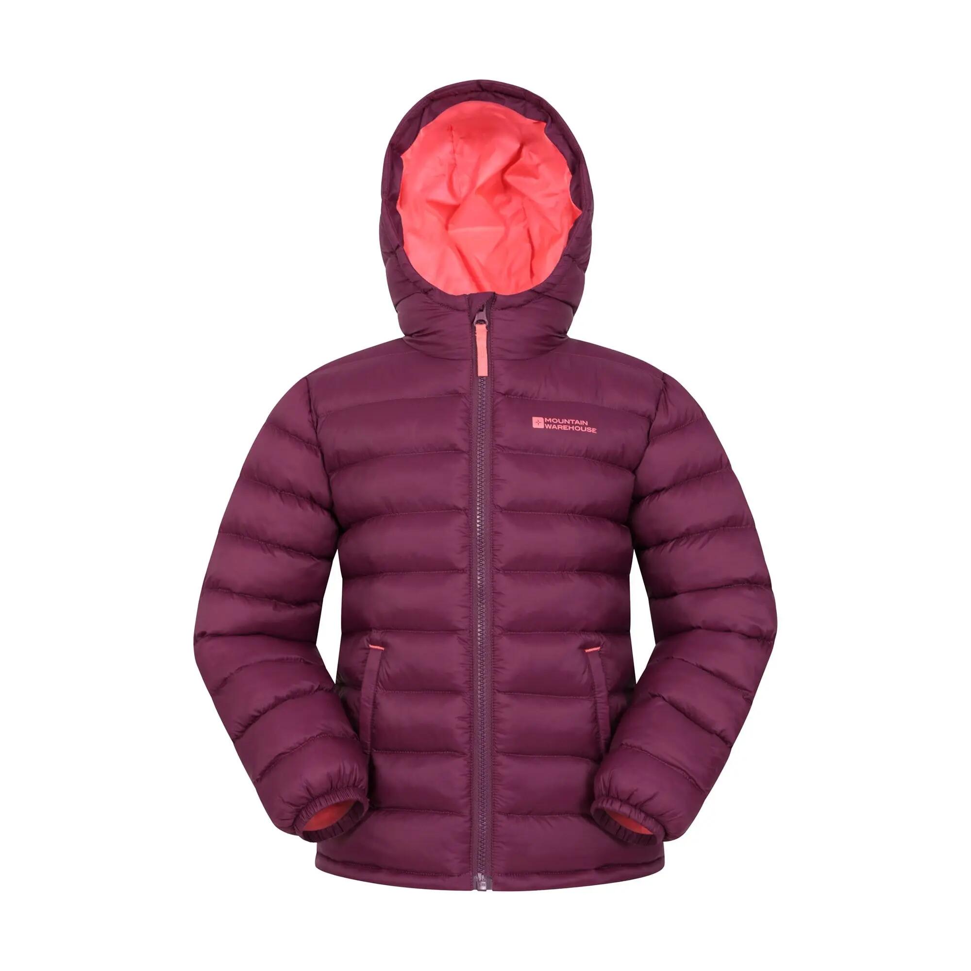 Kinder Winterwandern Steppjacke Wasserabweisend Leicht Kapuze - Seasons II 5/7