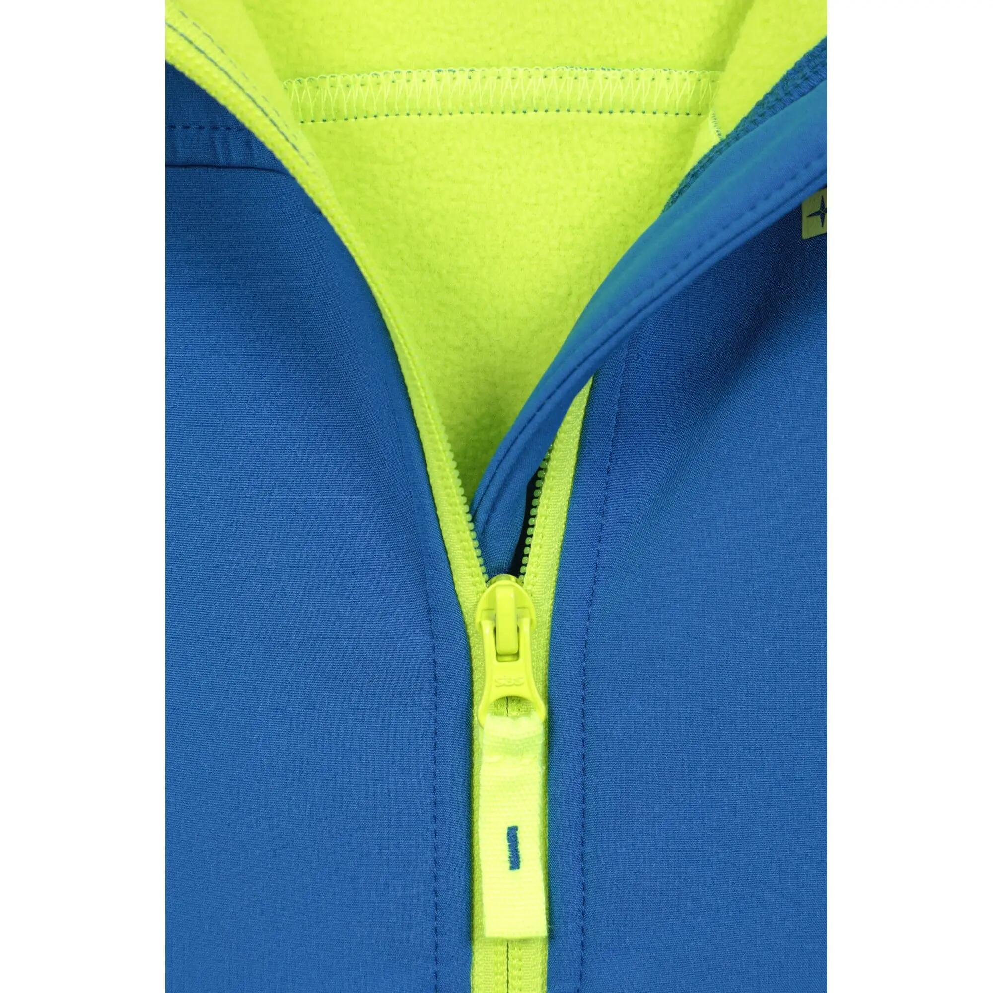 Veste Softshell de Randonnée Enfant Déperlante Coupe-Vent Capuche, Exodus 6/6