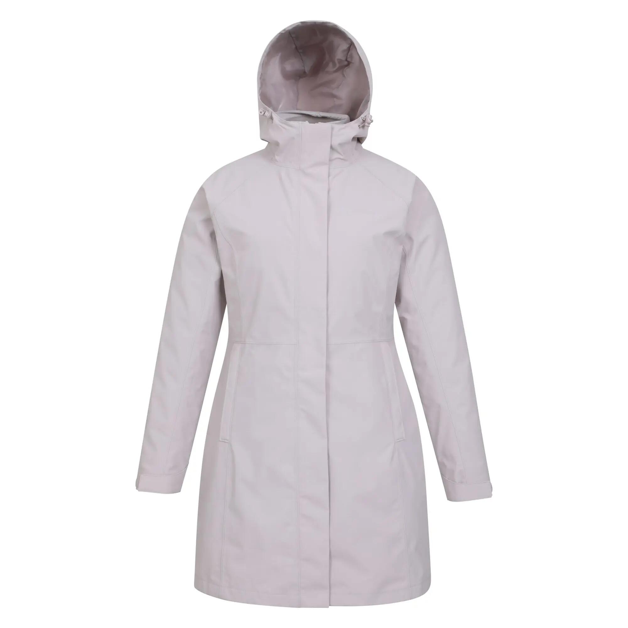 Damen Wandern 3-in-1-Jacke Lang Wasserdicht Winddicht Kapuze - Alaskan 5/7
